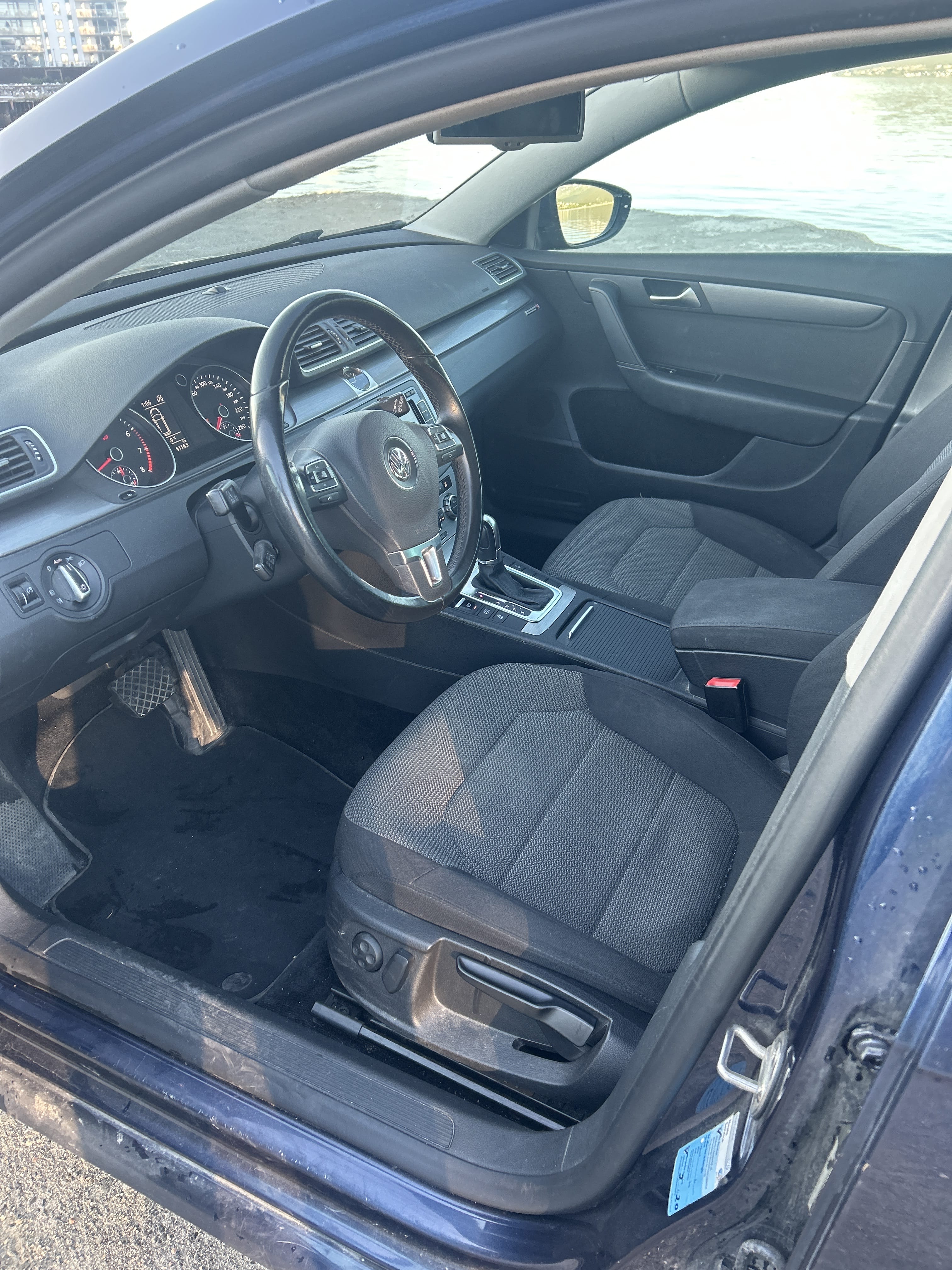 Volkswagen Passat met Dissel