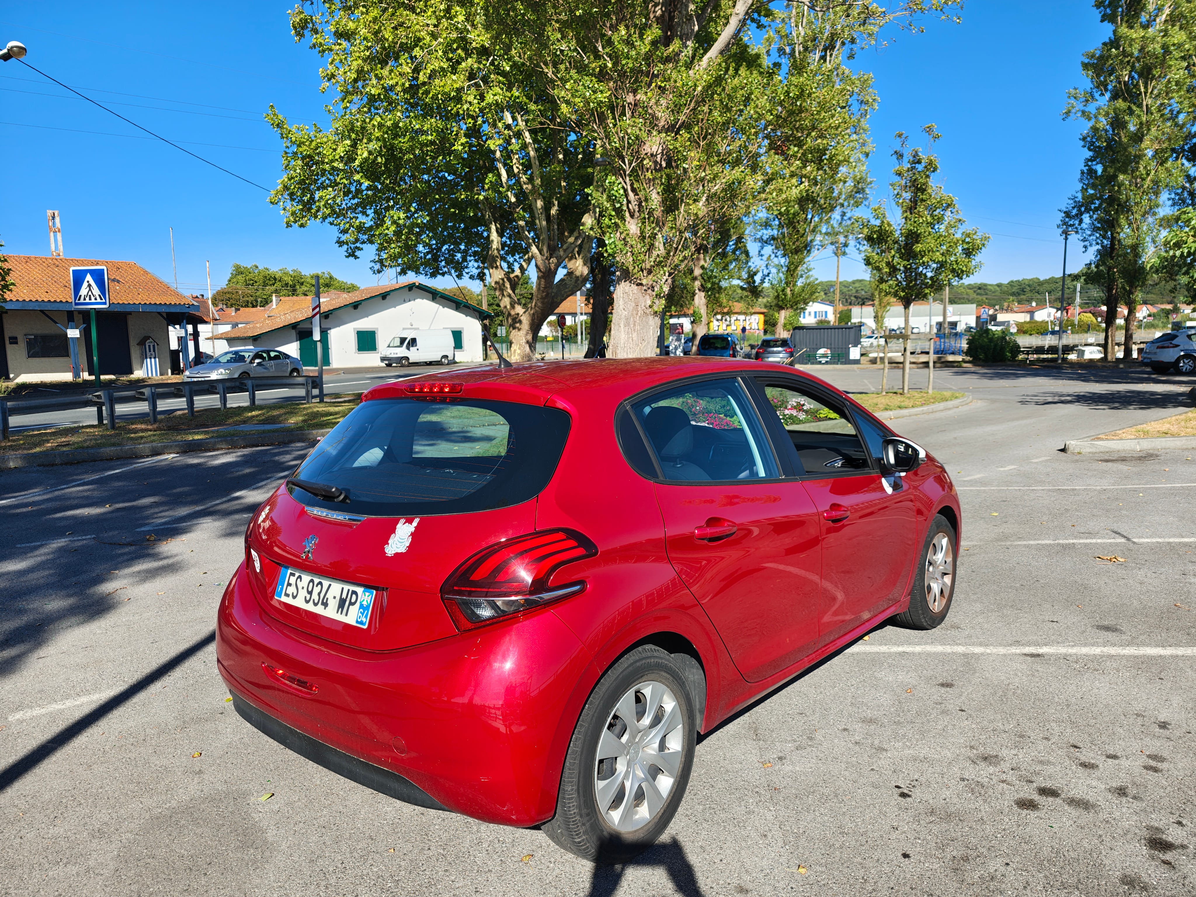 Peugeot 208 avec Régulateur de vitesse