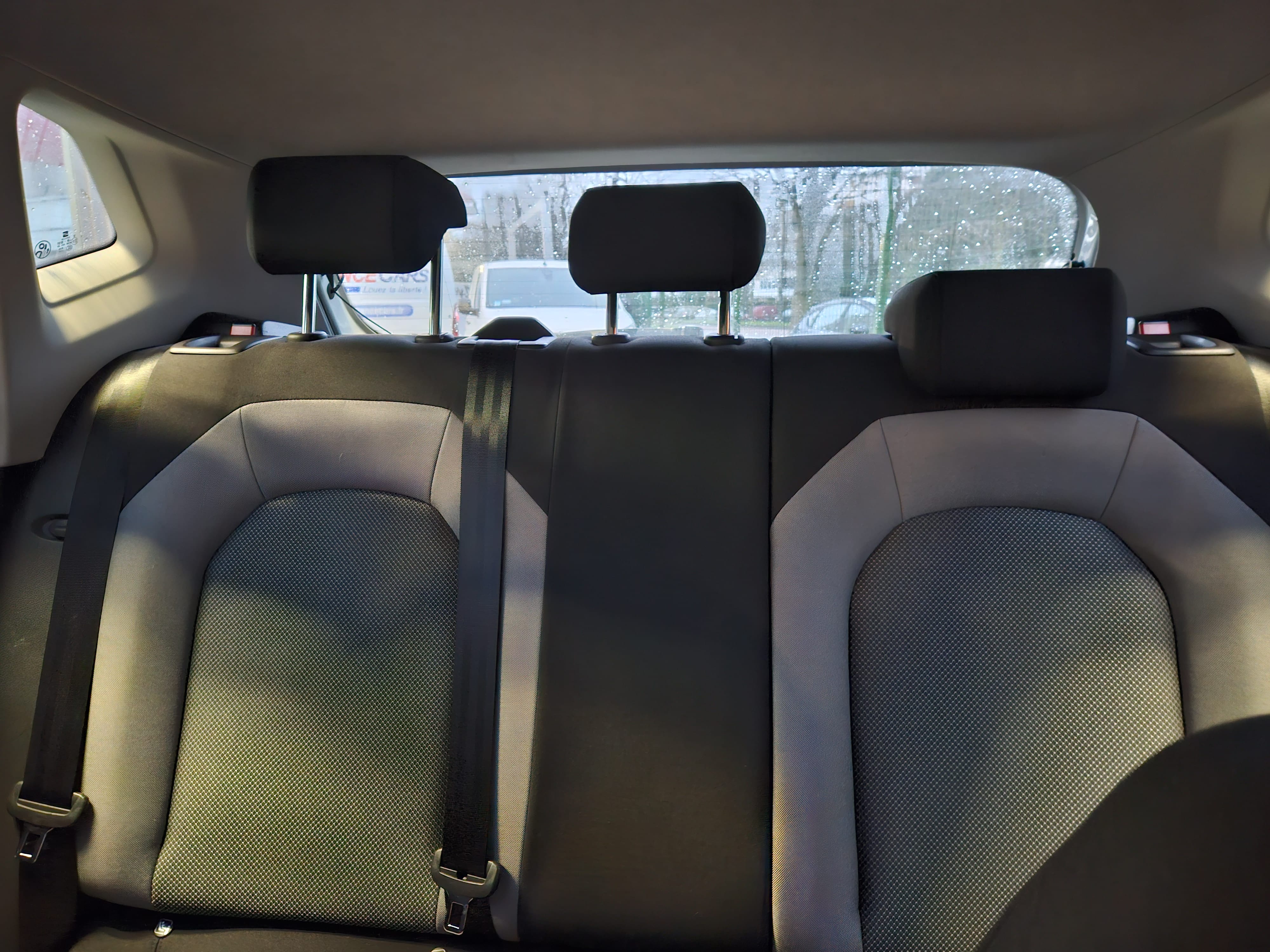 Seat Ibiza avec Apple CarPlay