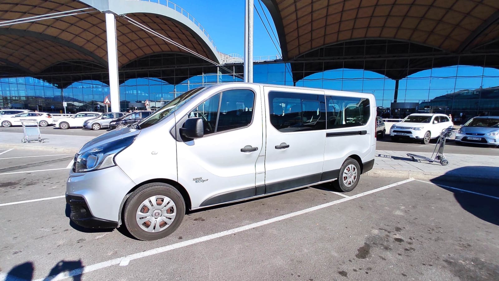 Fiat Talento Combi, 2017, Diesel, 9 plazas y más