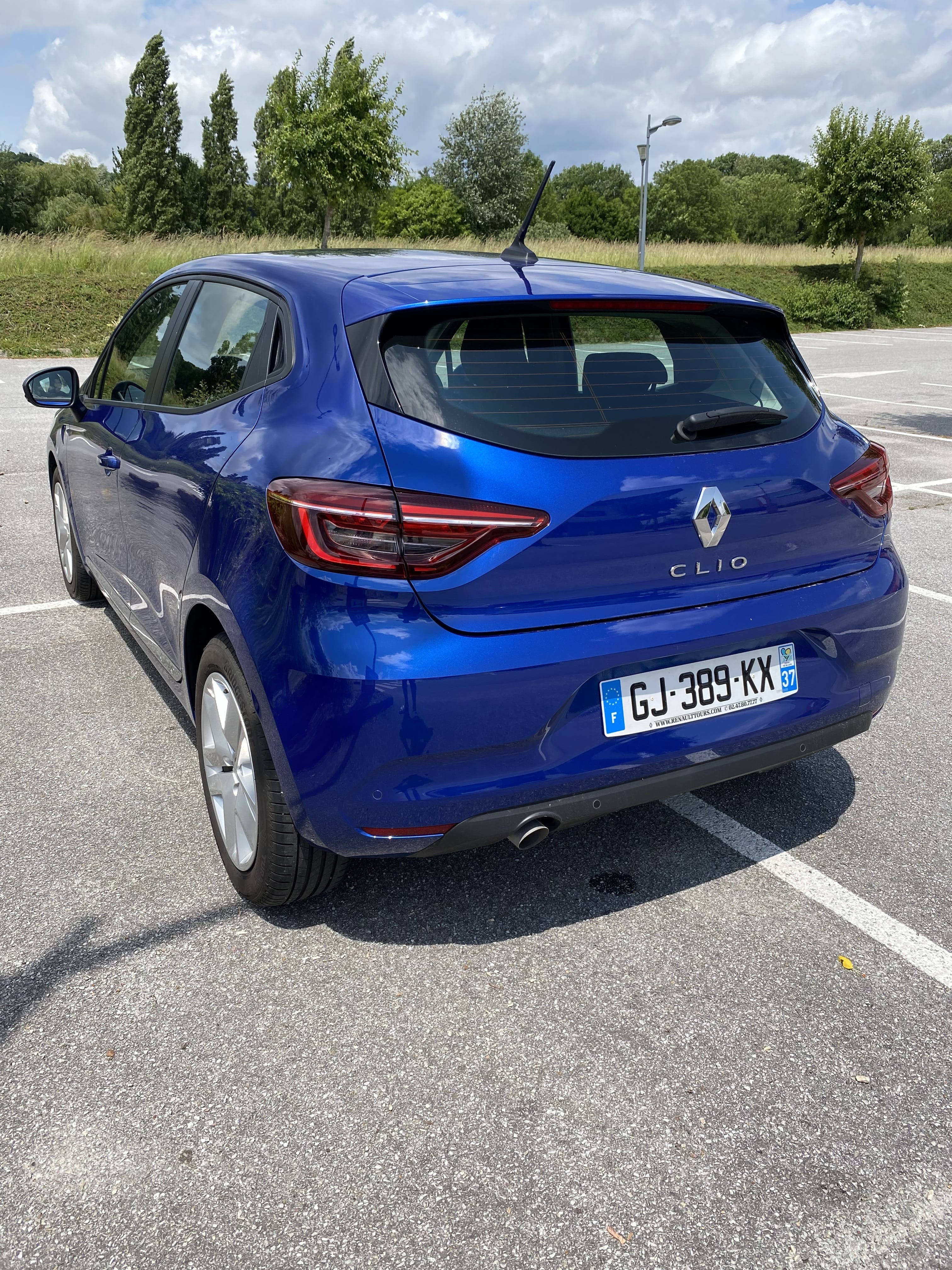 Renault Clio avec Régulateur de vitesse