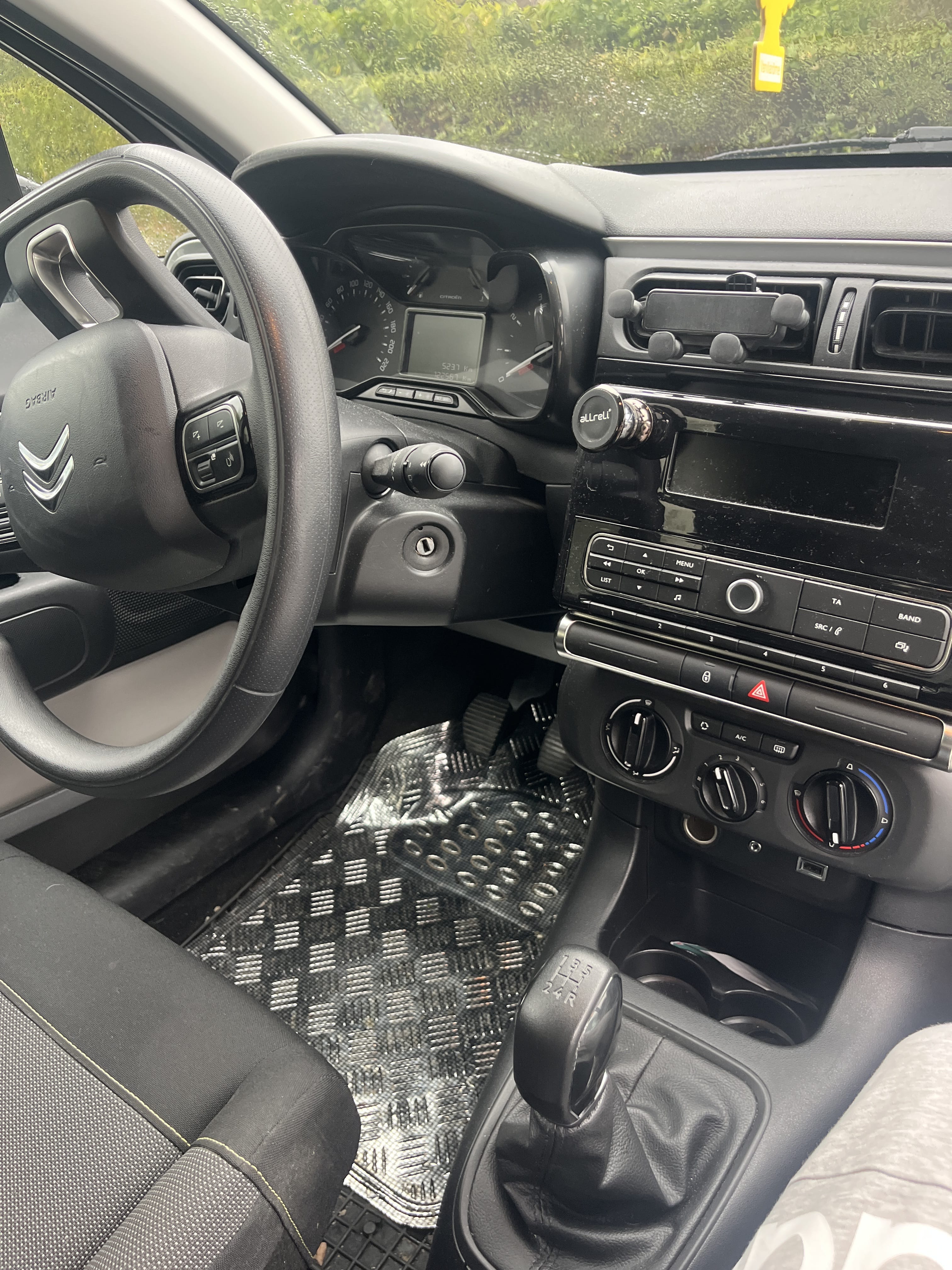Citroen C3 avec Siège bébé