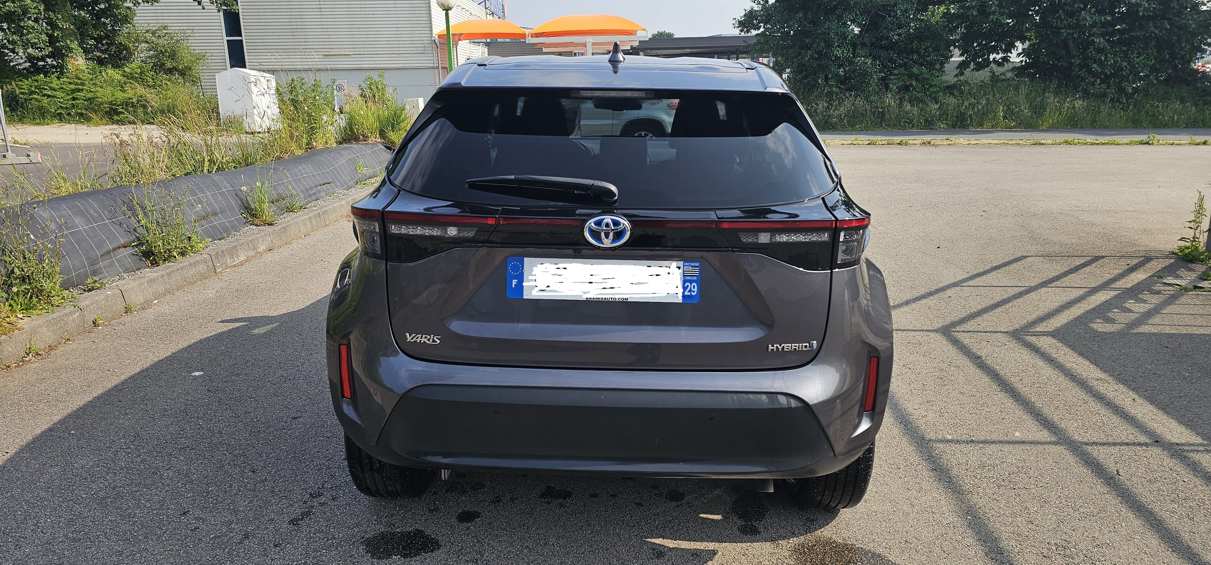 Toyota Yaris Cross Hybrid avec GPS