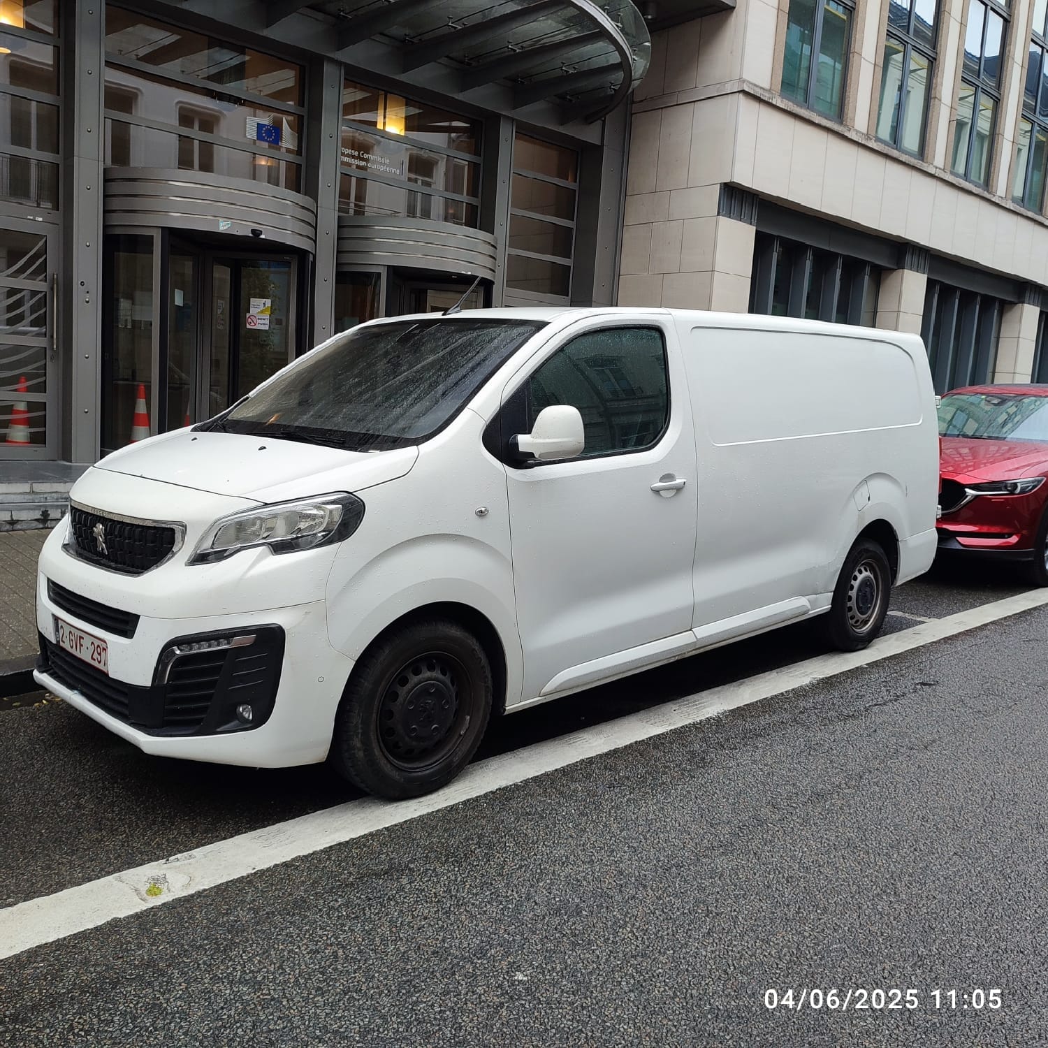 Peugeot Expert Long L3 2.0 BlueHDi 120ch avec Régulateur de vitesse
