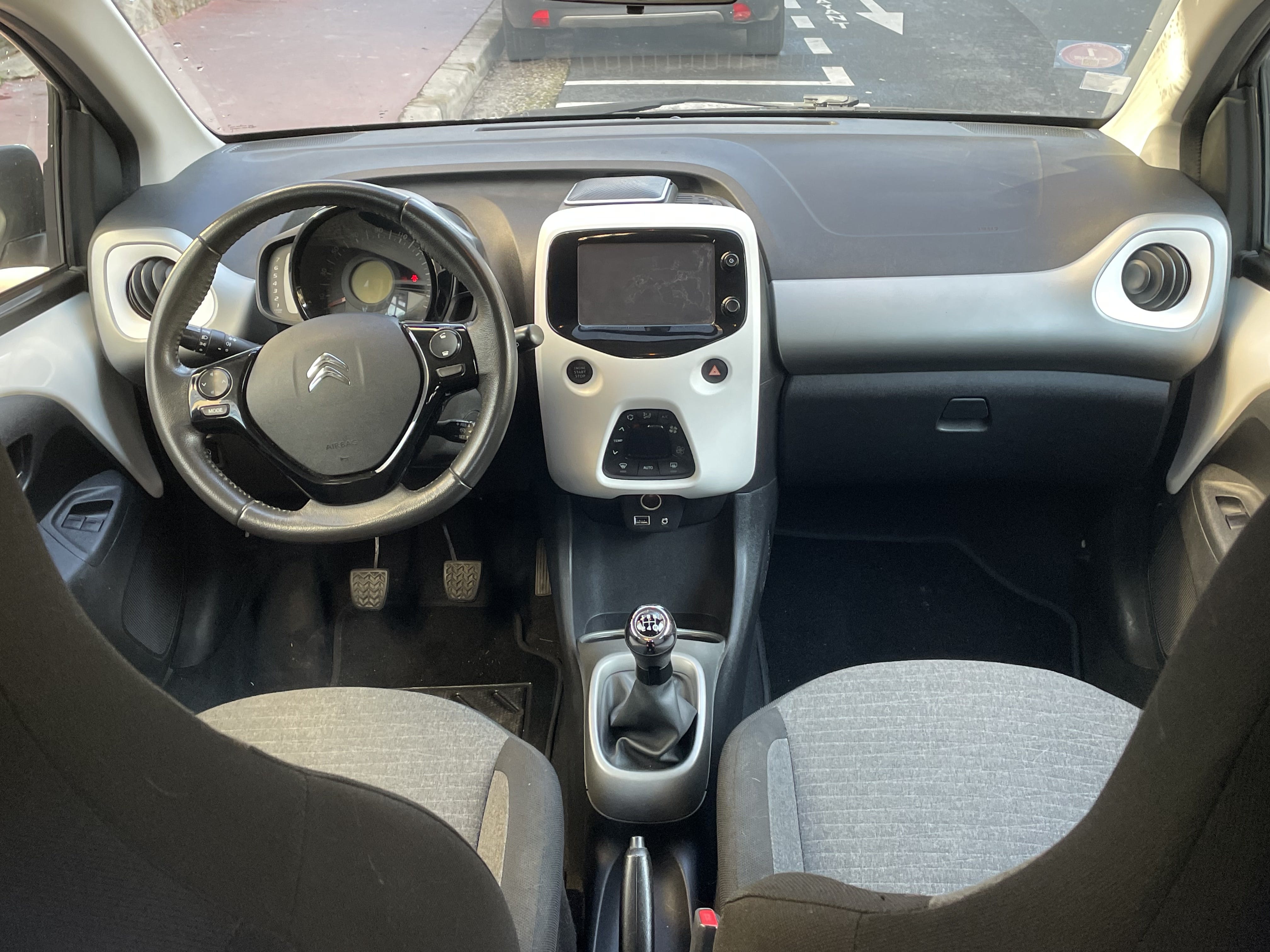 Citroen C1 II avec Audio Bluetooth