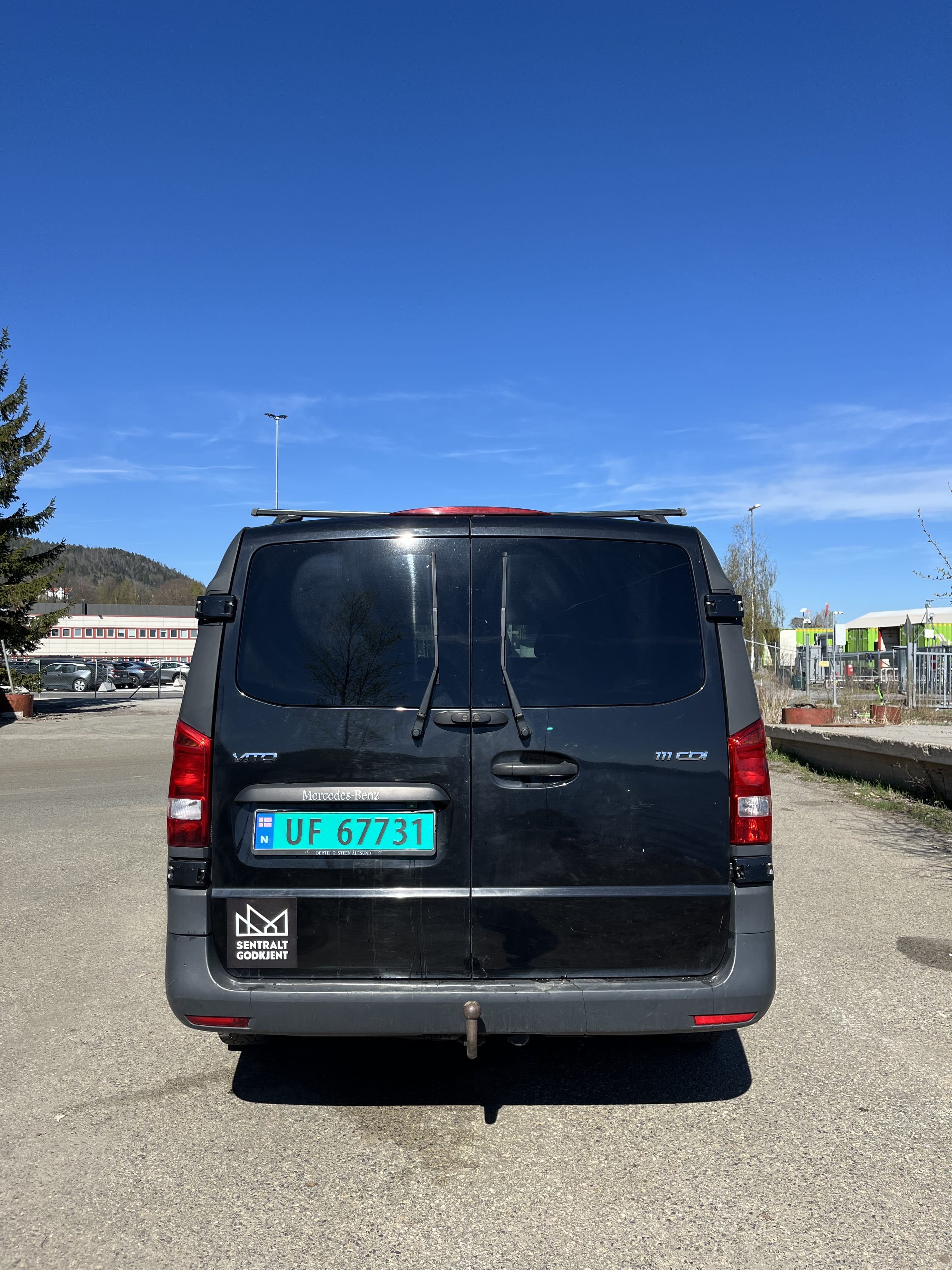 Mercedes-Benz Vito med USB ladeuttak