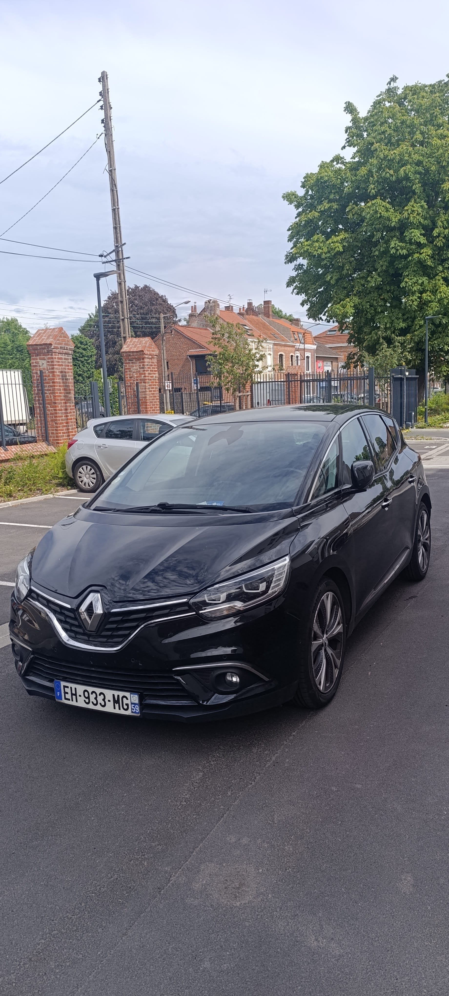 Renault Scenic, 2016, Diesel, automatique