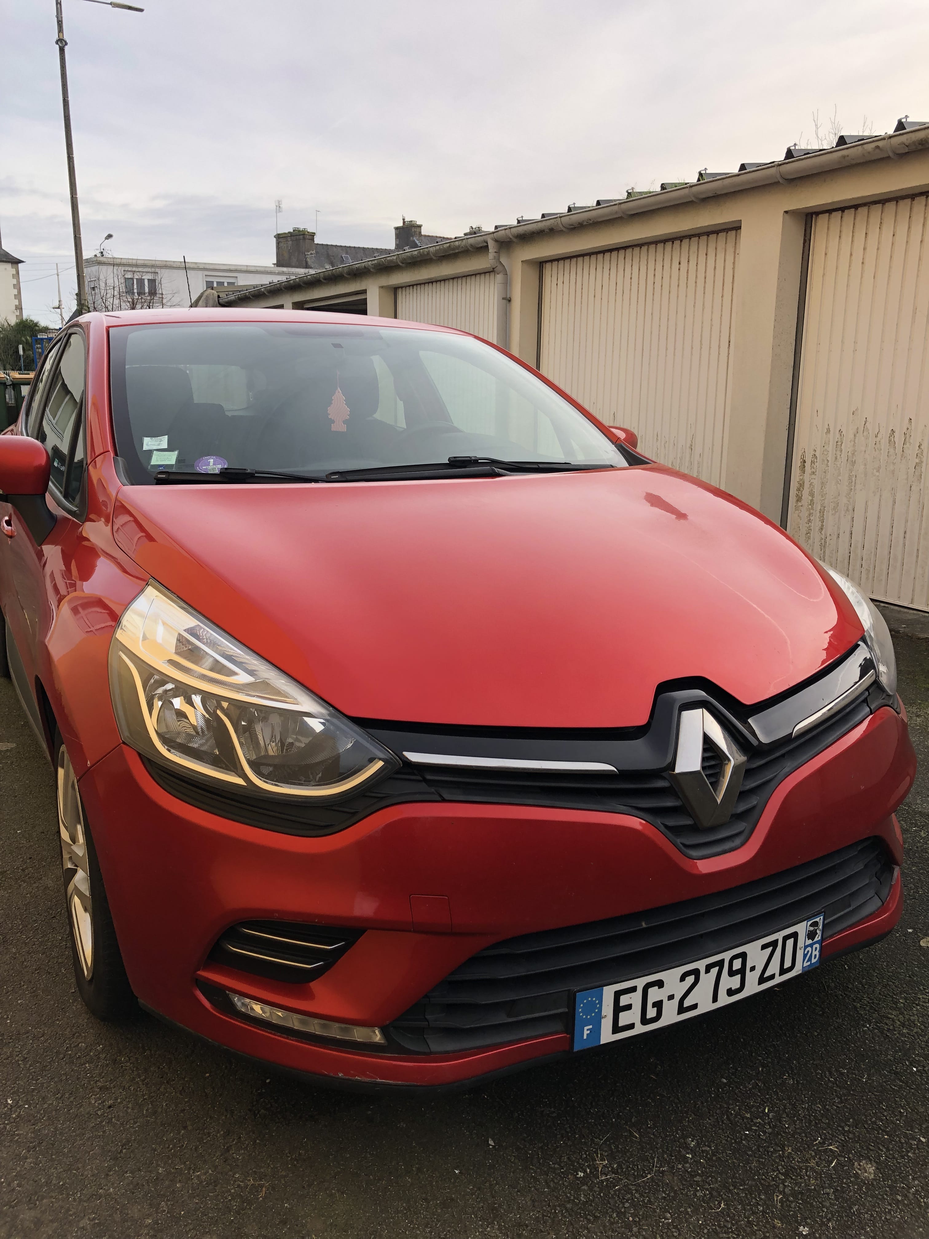 Renault Clio, 2016, Essence 95