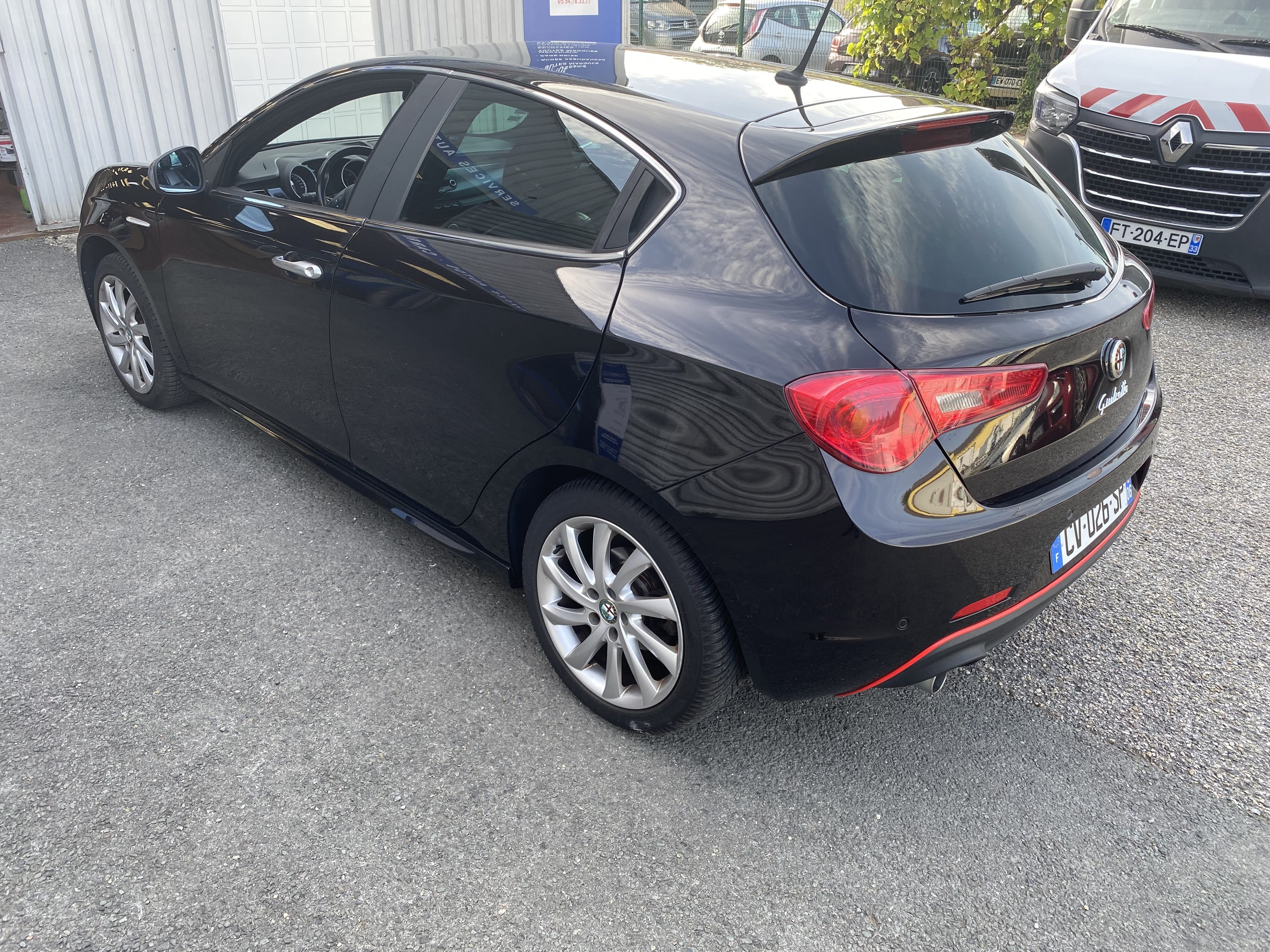 Alfa-Romeo Giulietta avec Climatisation