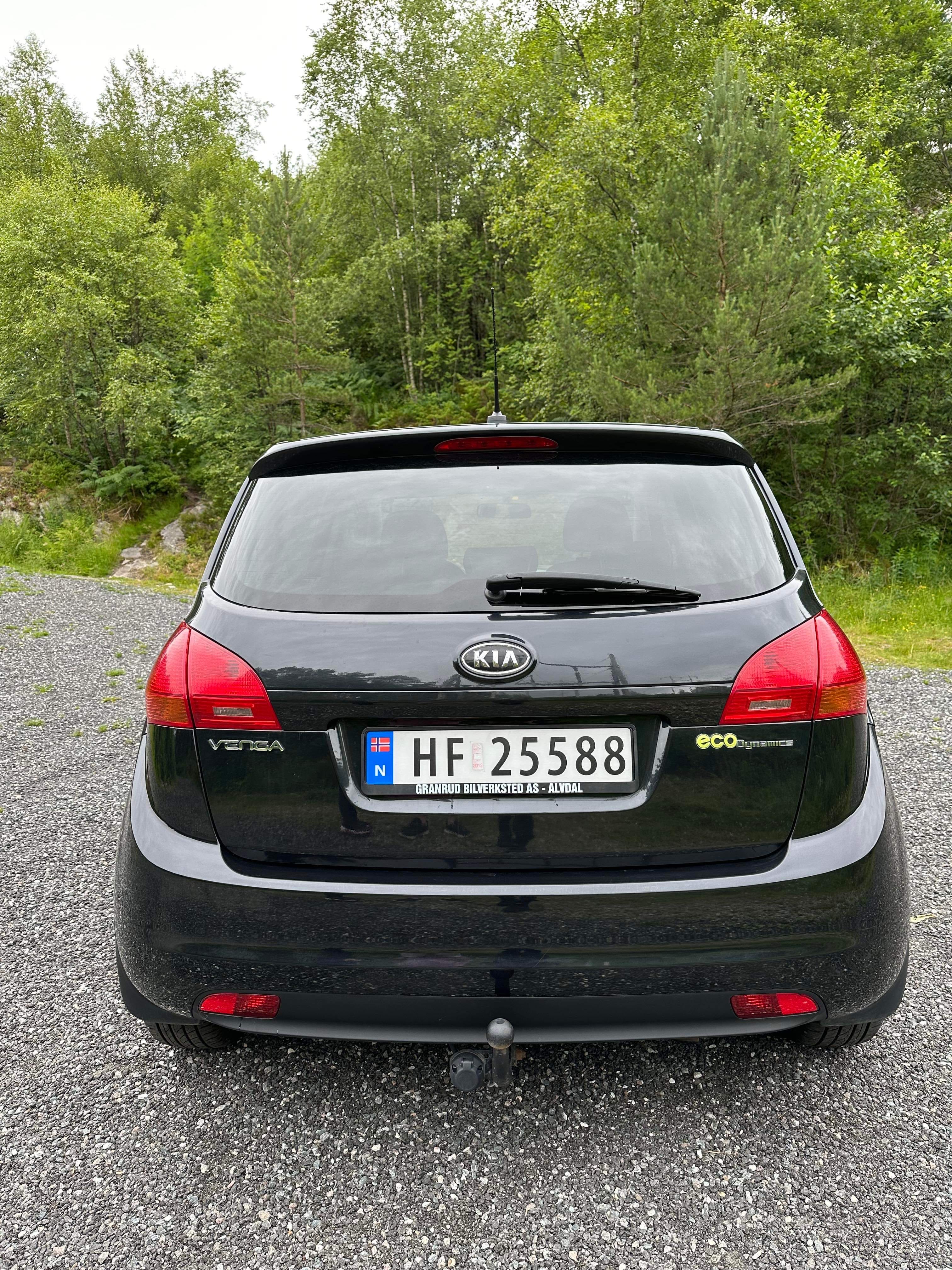 Kia Venga med Cruisekontroll