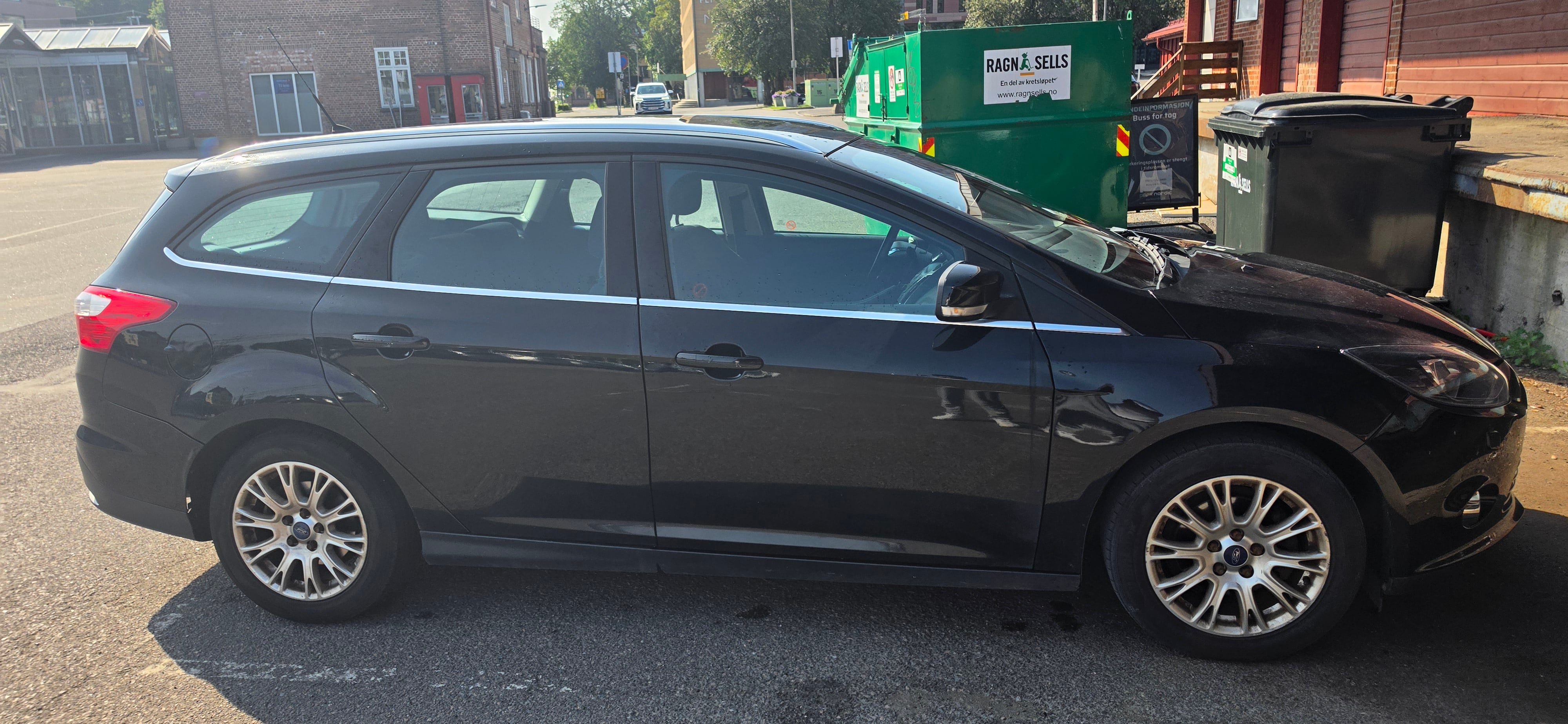 Ford Focus, 2013, Blyfri 95, automatisk