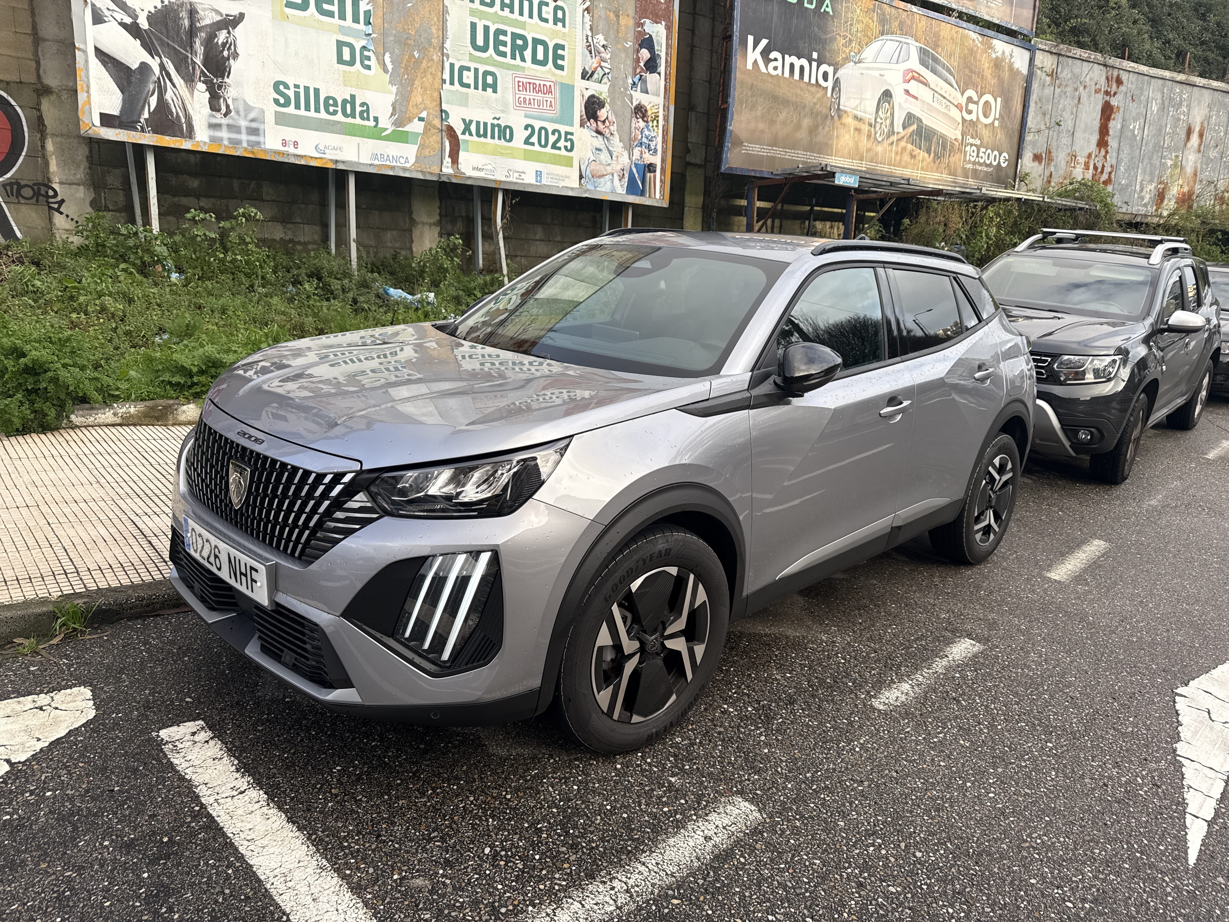 Peugeot 2008, 2025, Gasolina 95