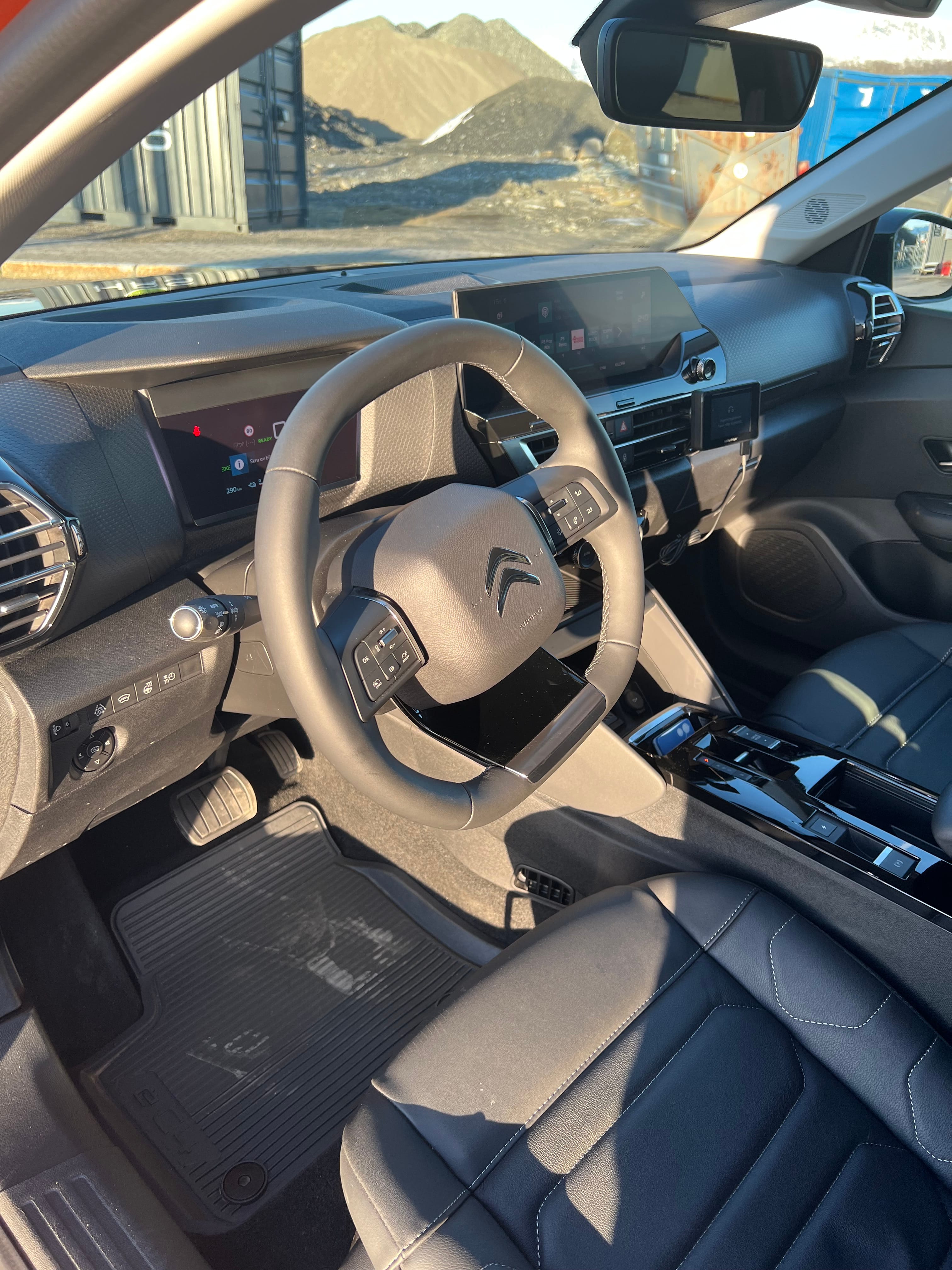 Citroen ë-C4 Elektrisk med Cruisekontroll