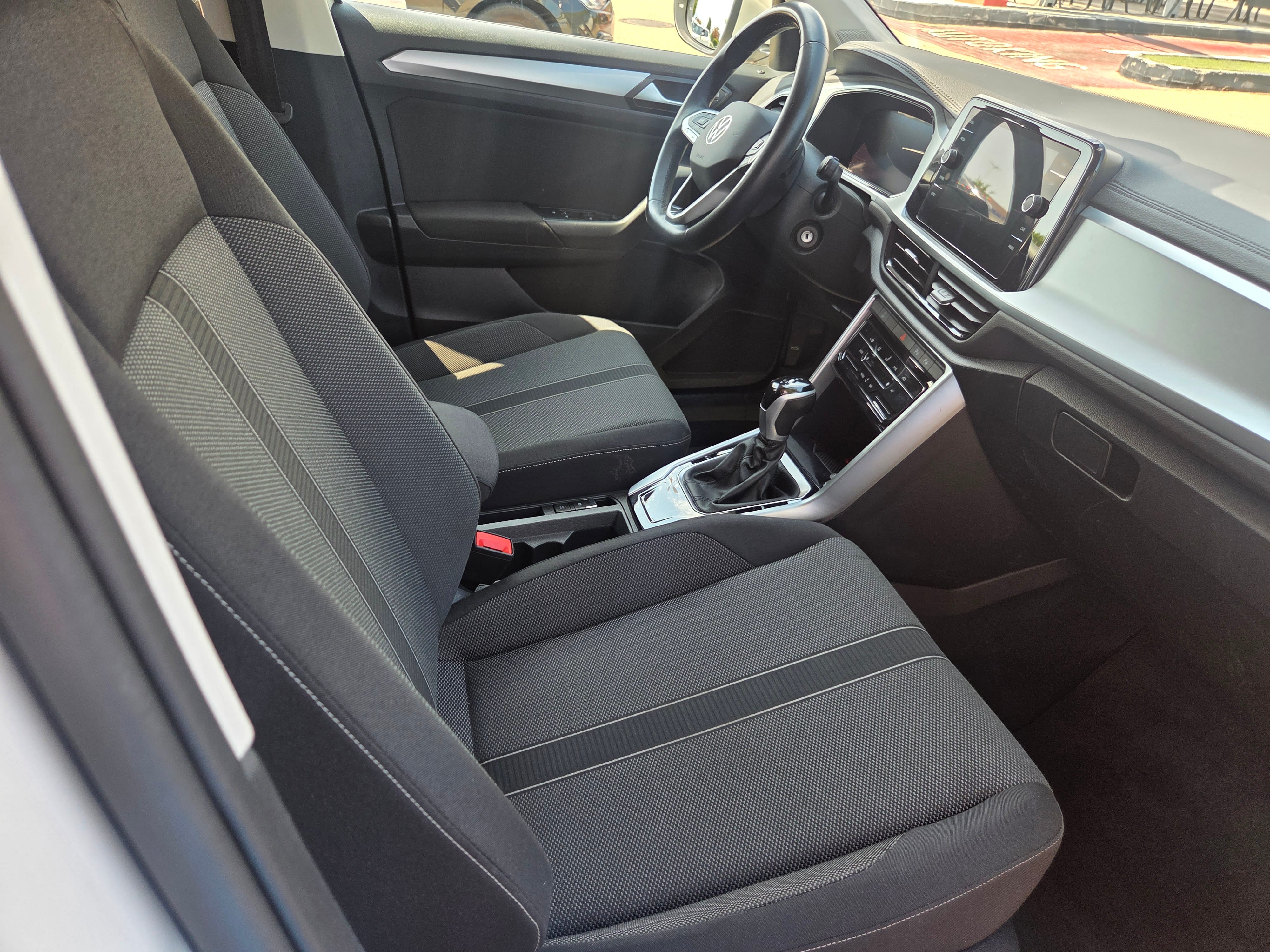 Volkswagen T-Roc med Android Auto