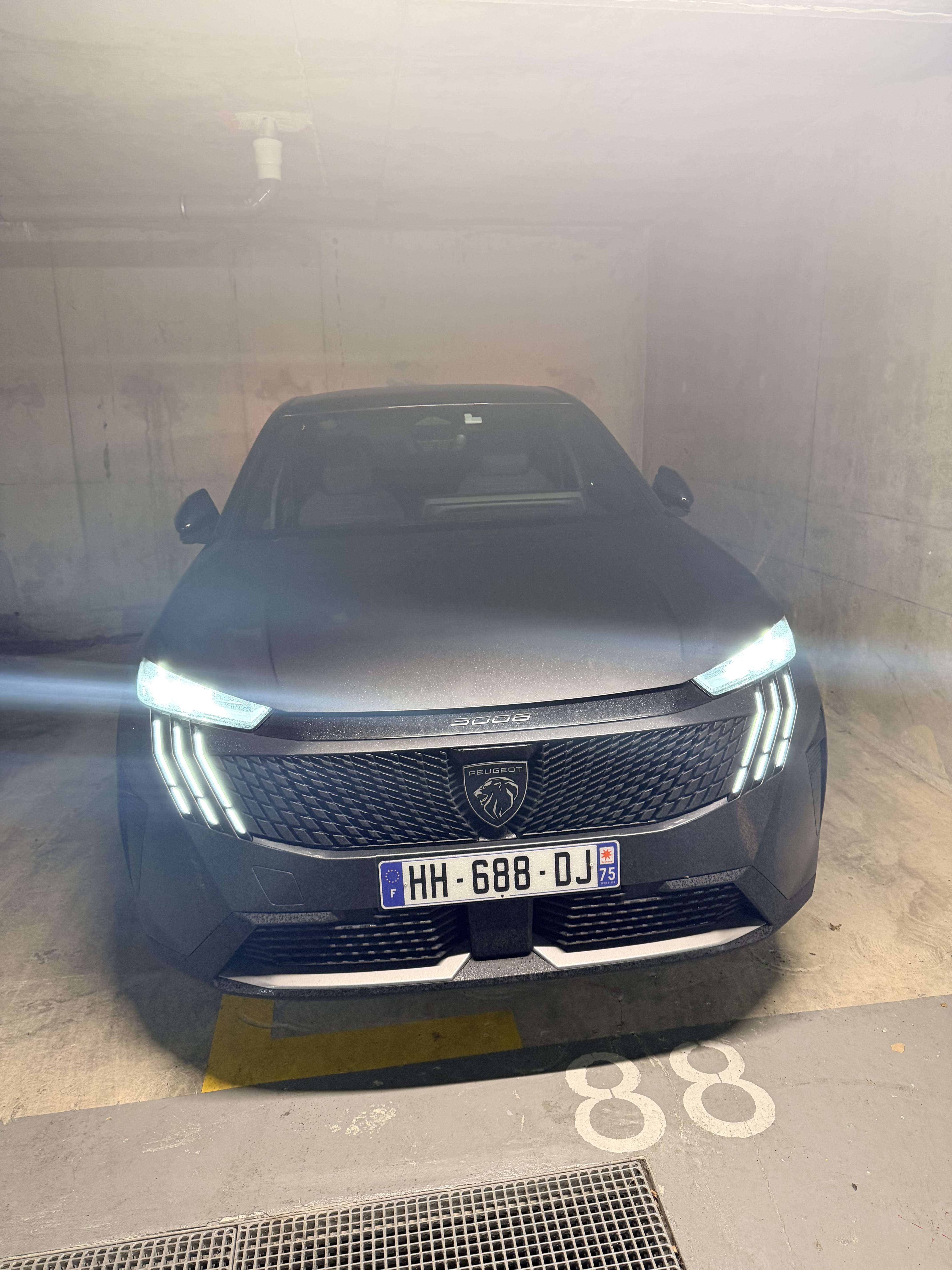Peugeot 3008, 2025, Essence 95, automatique