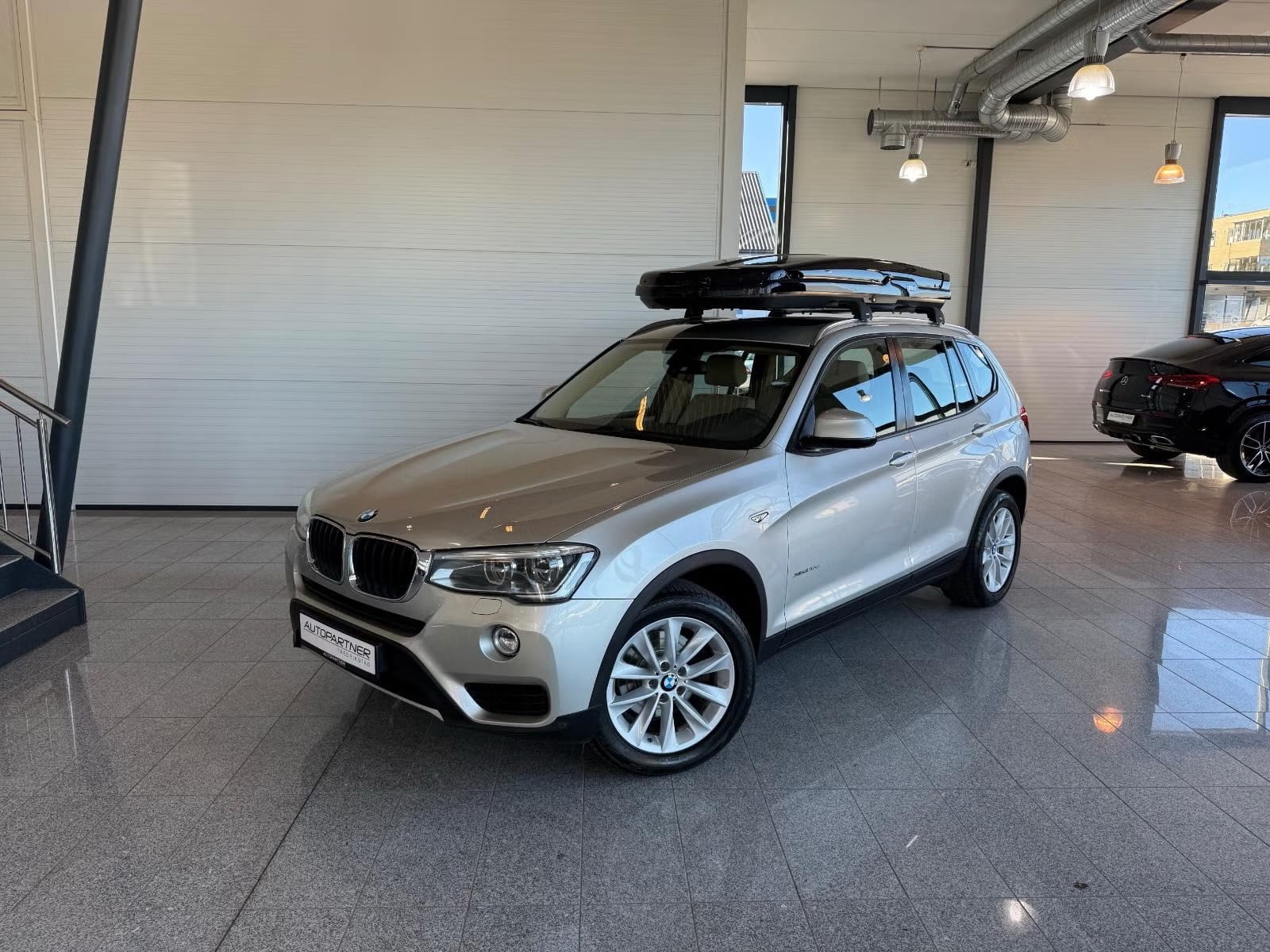 BMW X3 xDrive20d, 2015, Diesel, automatisk