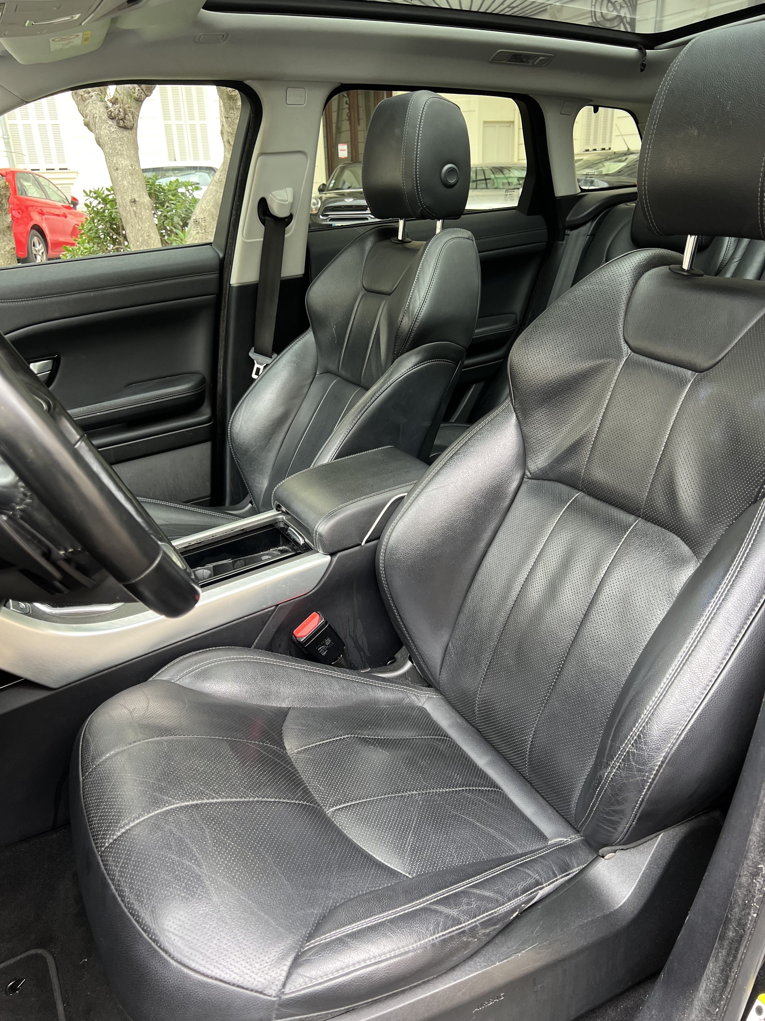 Land-Rover Range Rover Evoque avec Quatre roues motrices