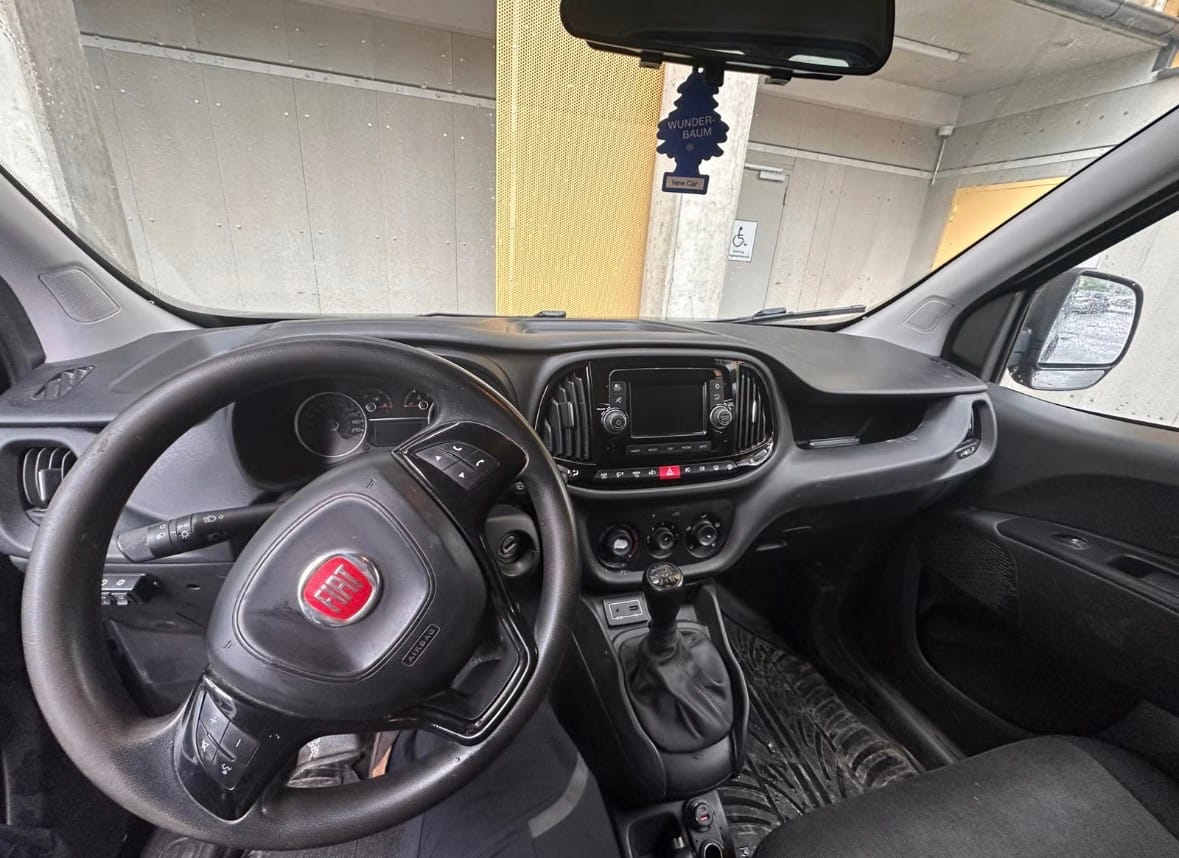 Fiat Doblo med Aircondition