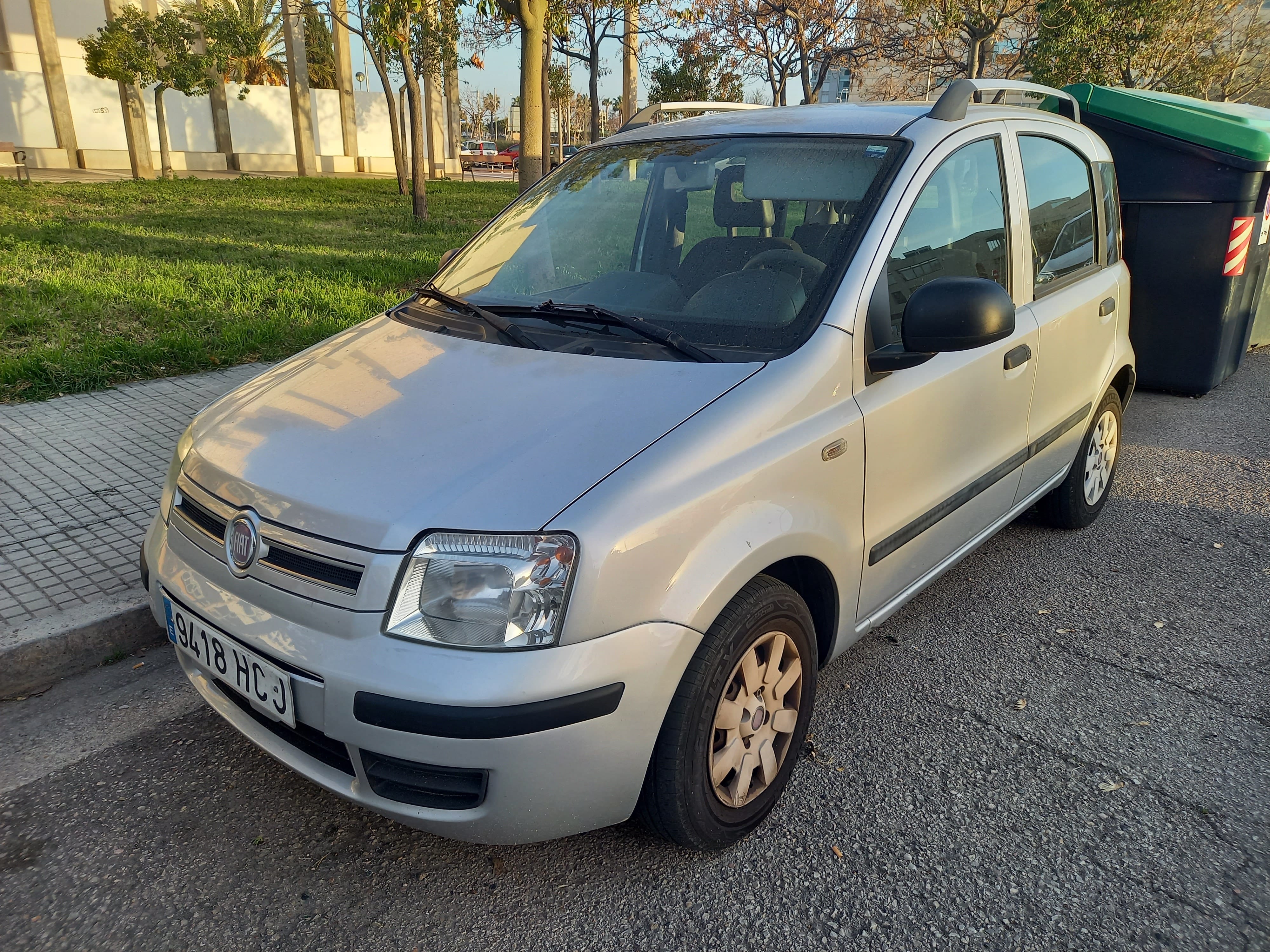 Fiat Panda, 2011, Gasolina 95