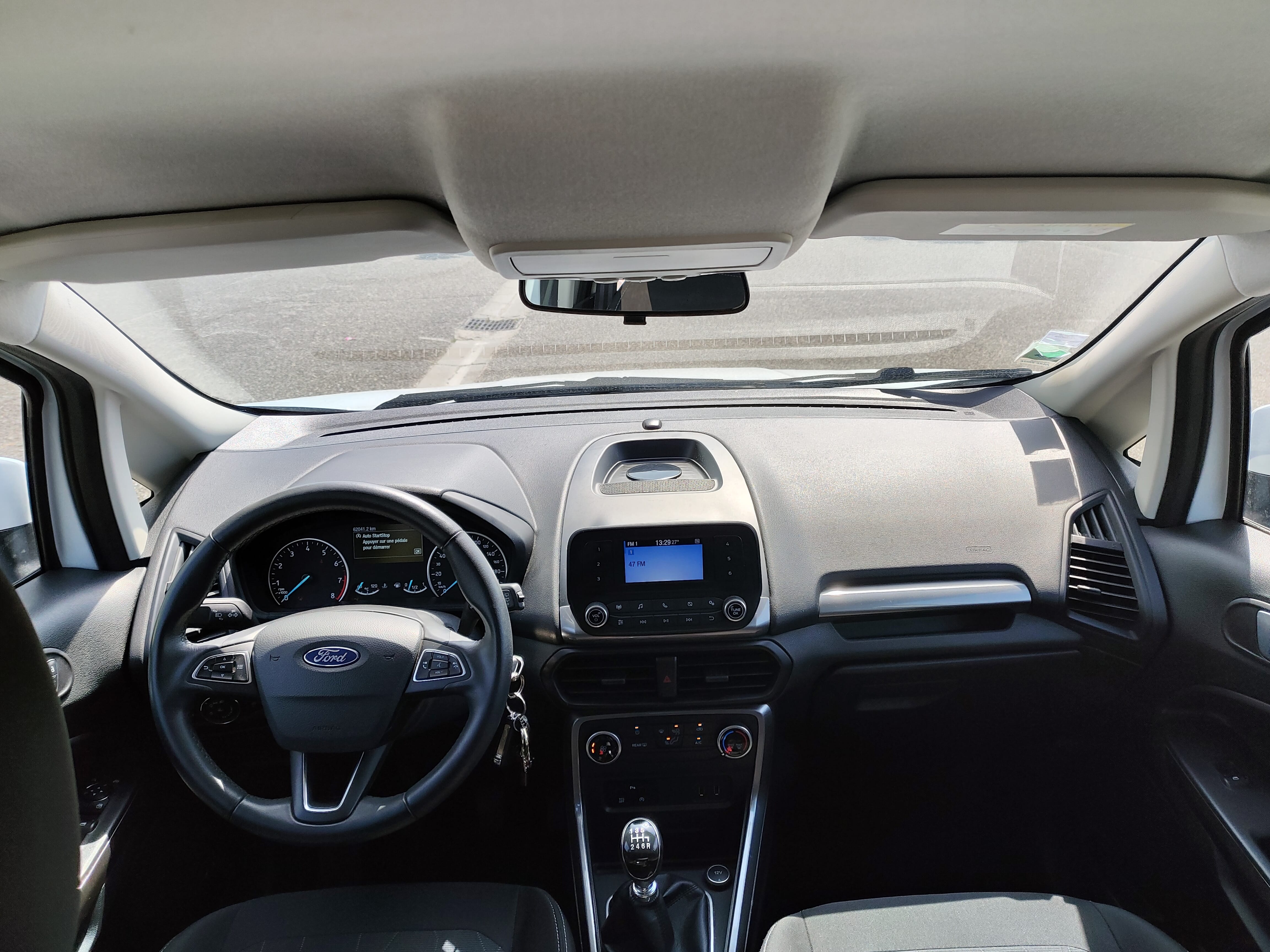 Ford EcoSport avec Siège bébé