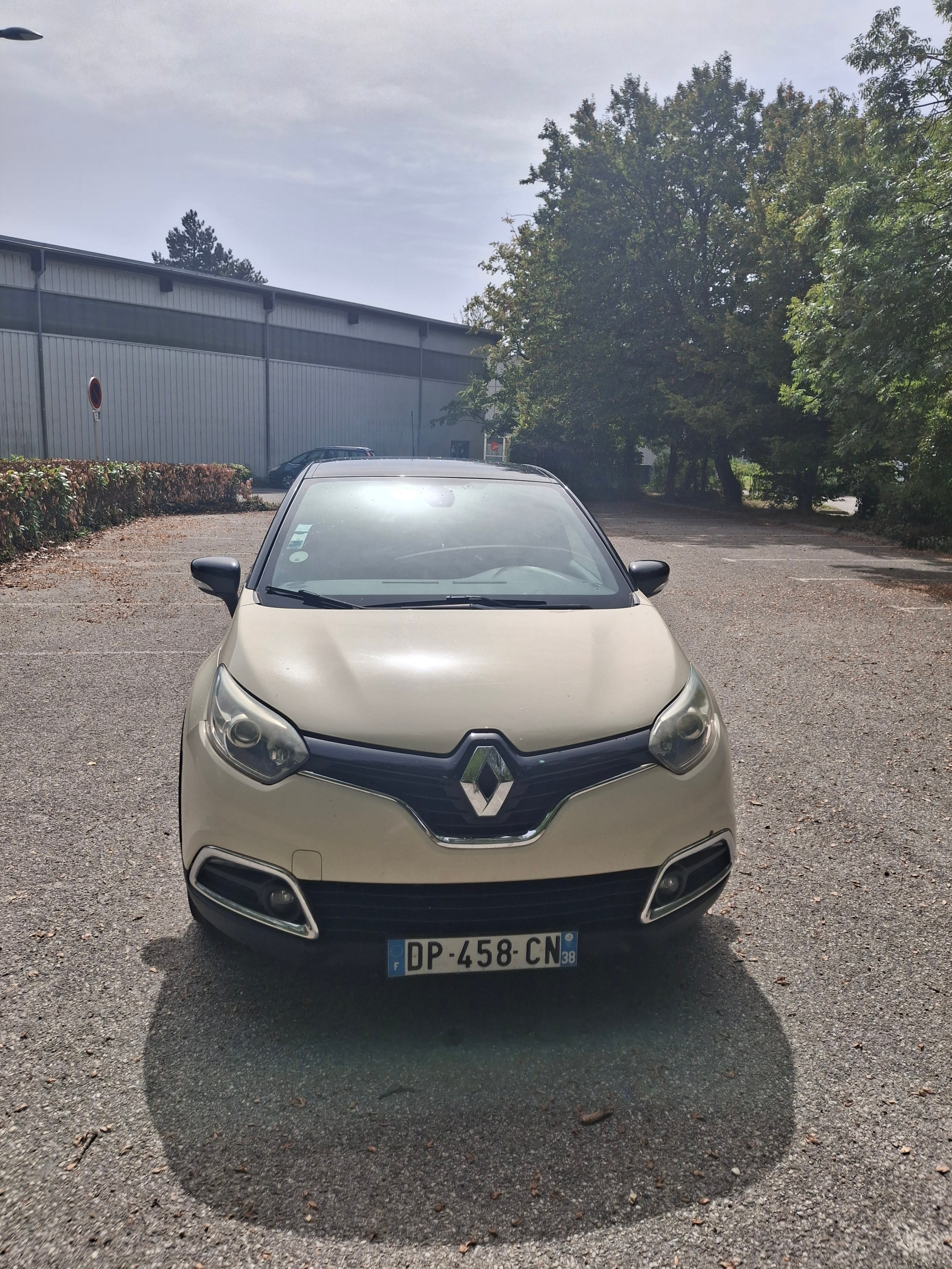Renault Captur avec Régulateur de vitesse