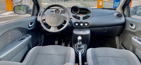 Renault Twingo II FUN avec Siège bébé