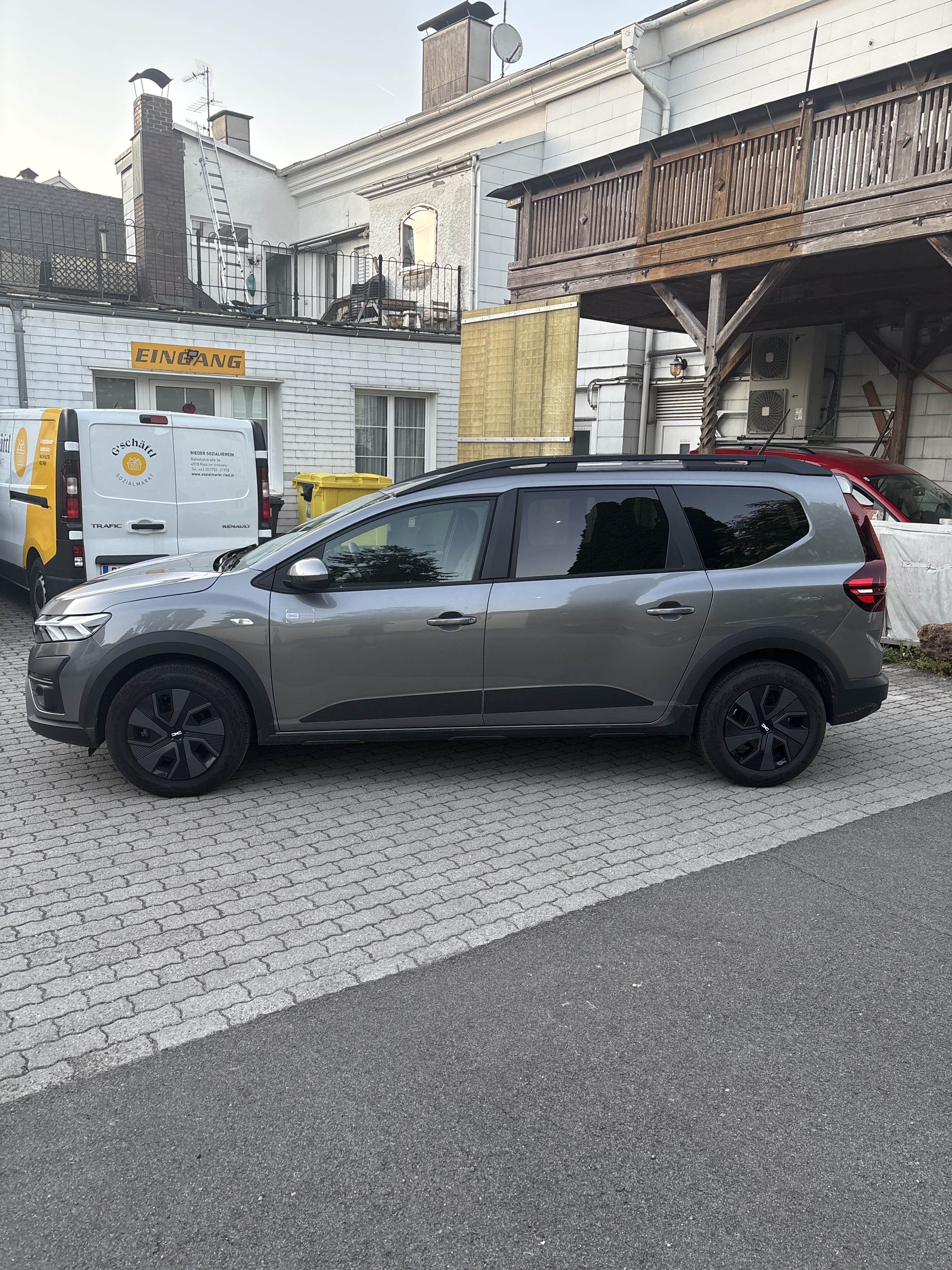 Dacia Jogger 7 Sitzer mit Klimaanlage