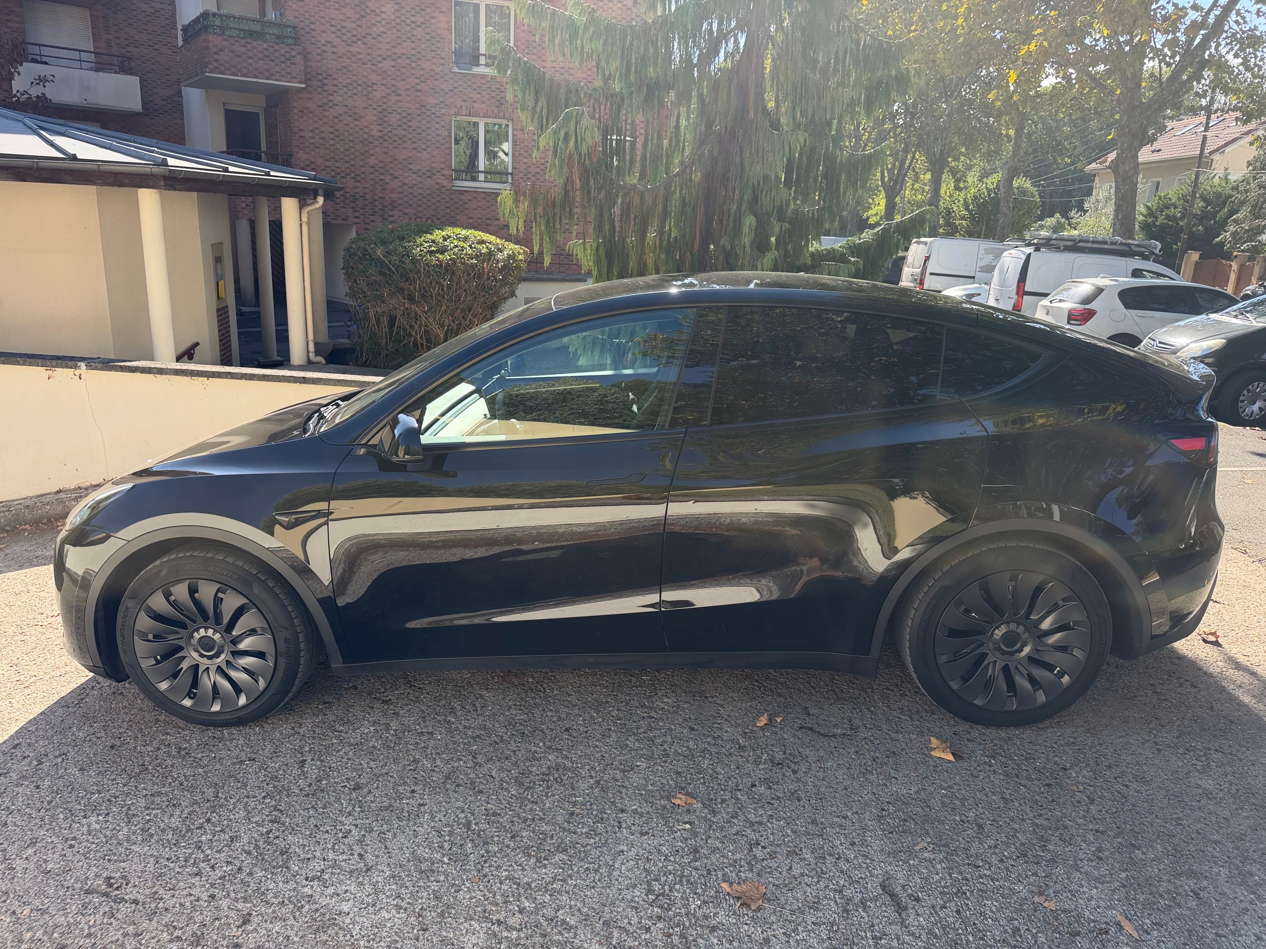 Tesla Model Y avec Climatisation