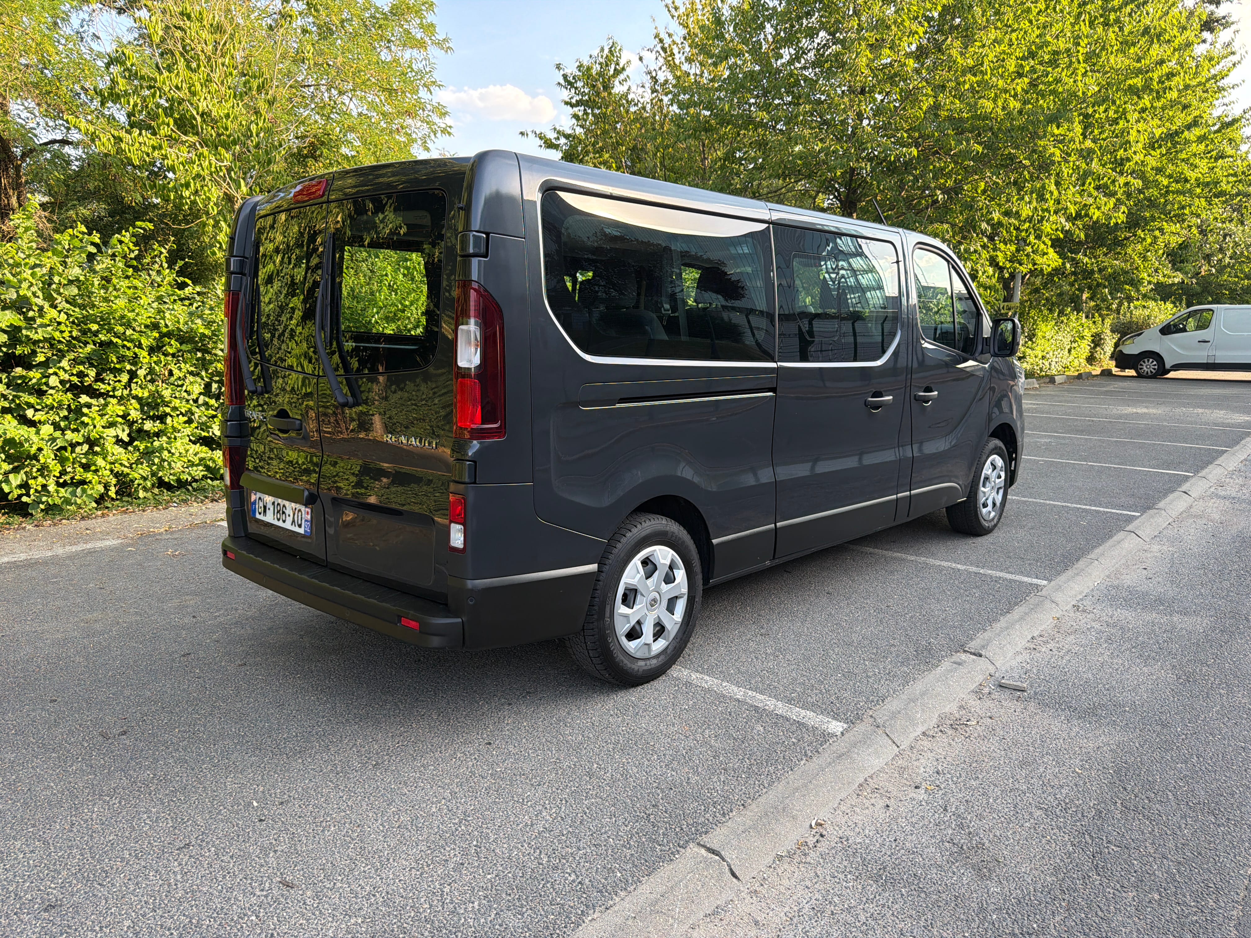 Renault Trafic Passenger avec GPS