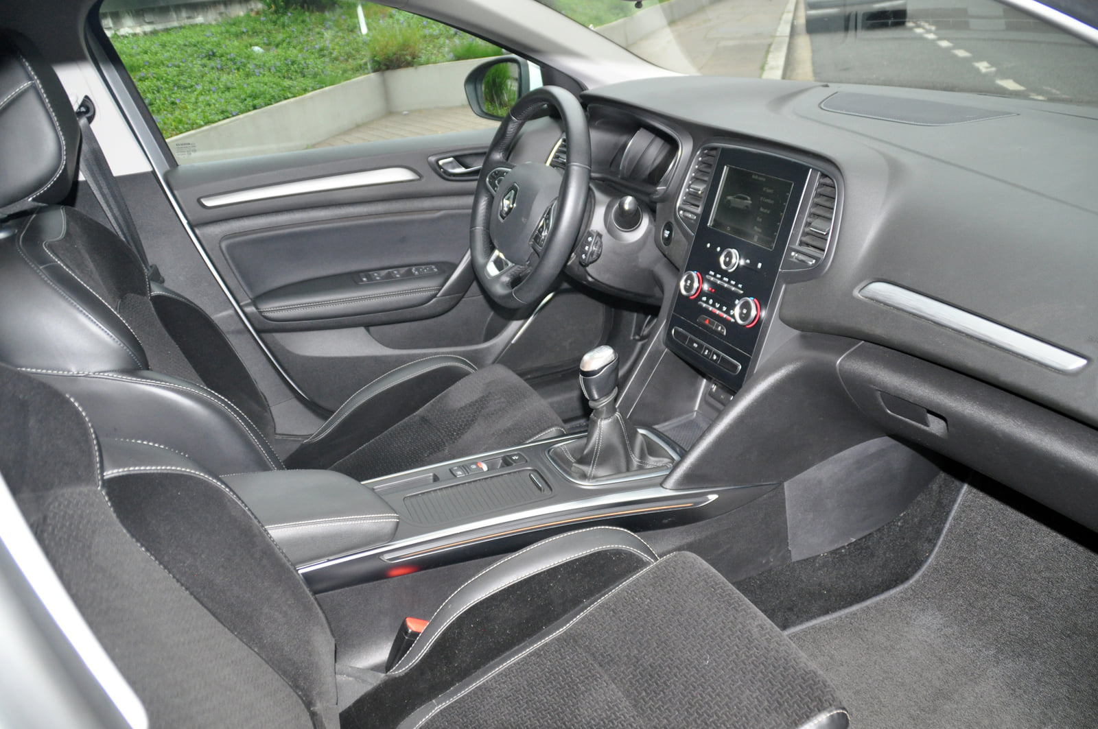 Renault Mégane avec Caméra de recul