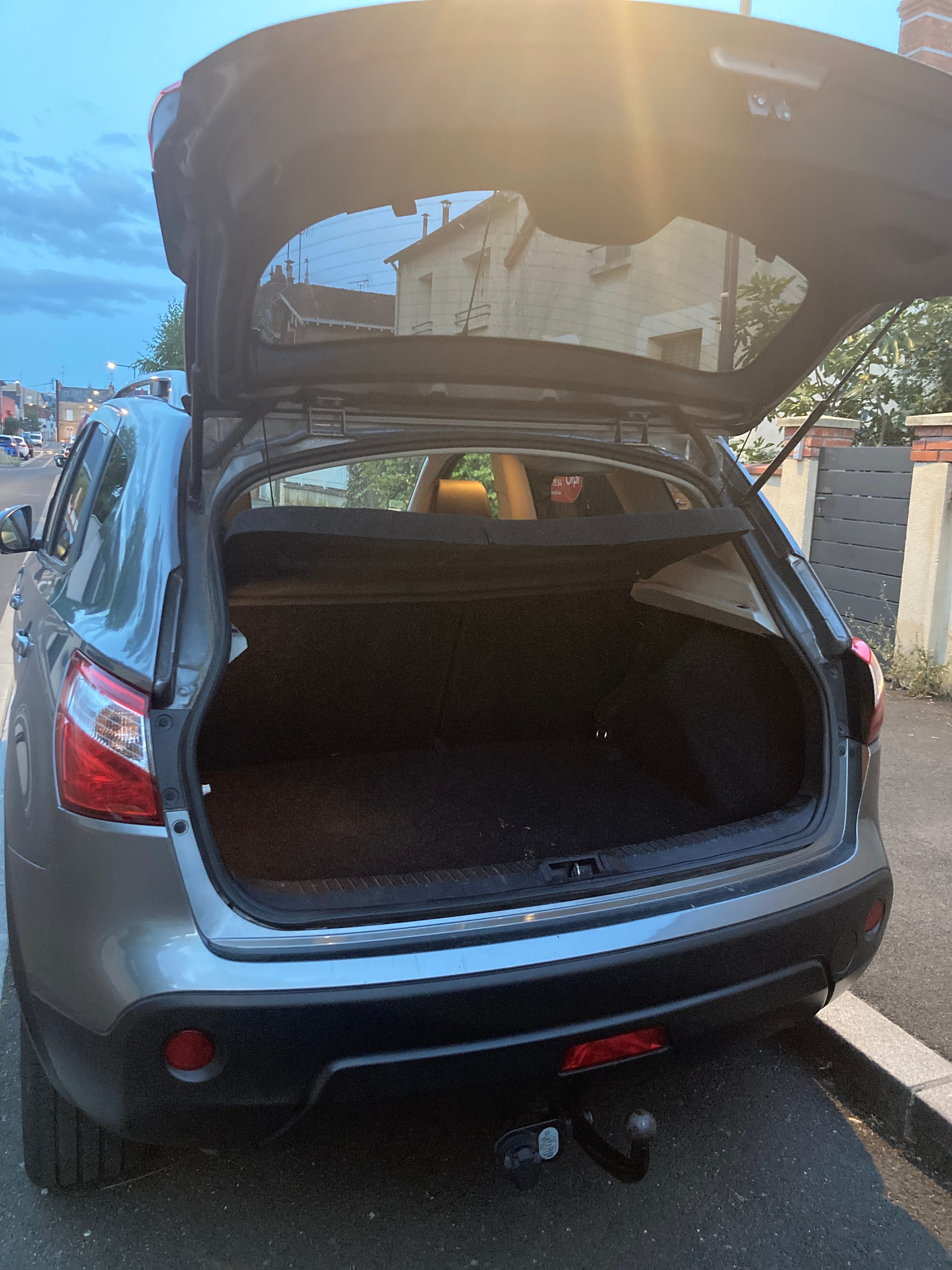 Nissan Qashqai avec Entrée audio / iPod