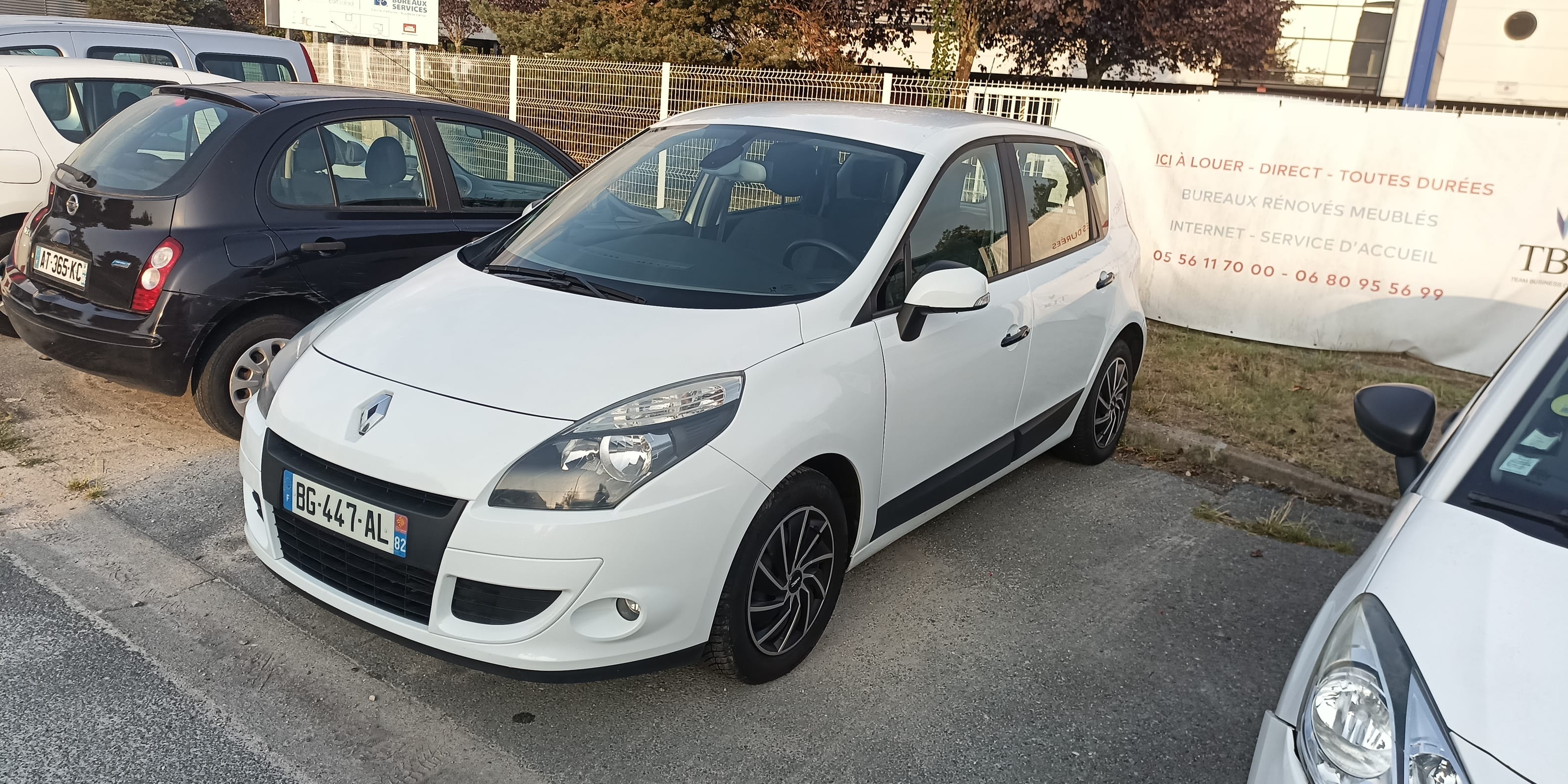 Renault Scenic CLIM 1.5 DCI 110 CH (1), 2011, Diesel