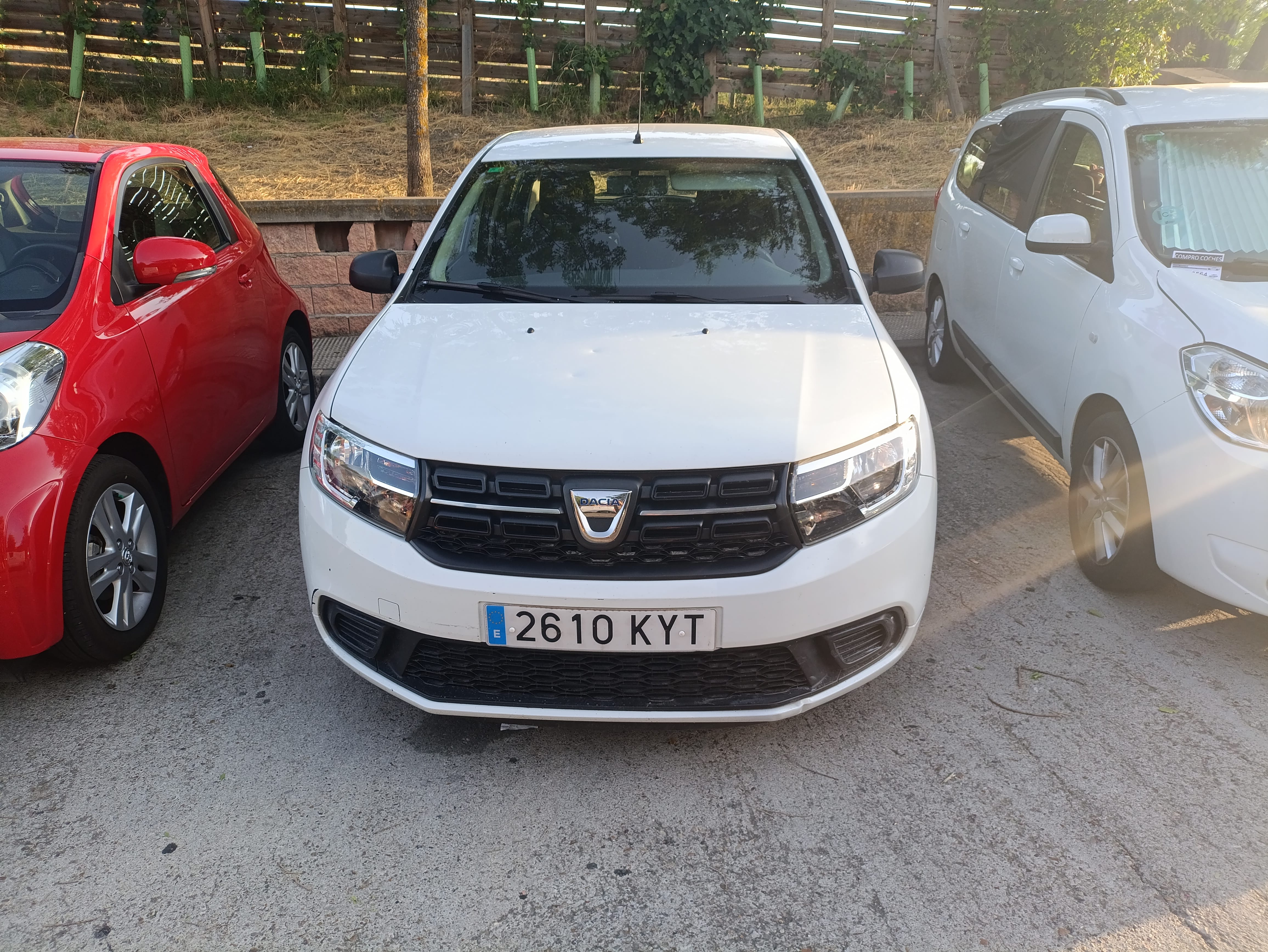 Dacia Sandero con Aire acondicionado
