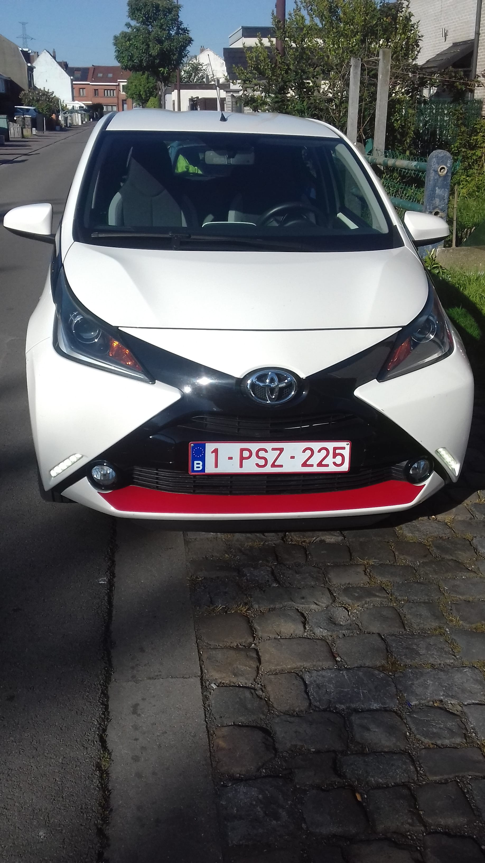 Toyota Aygo avec Caméra de recul