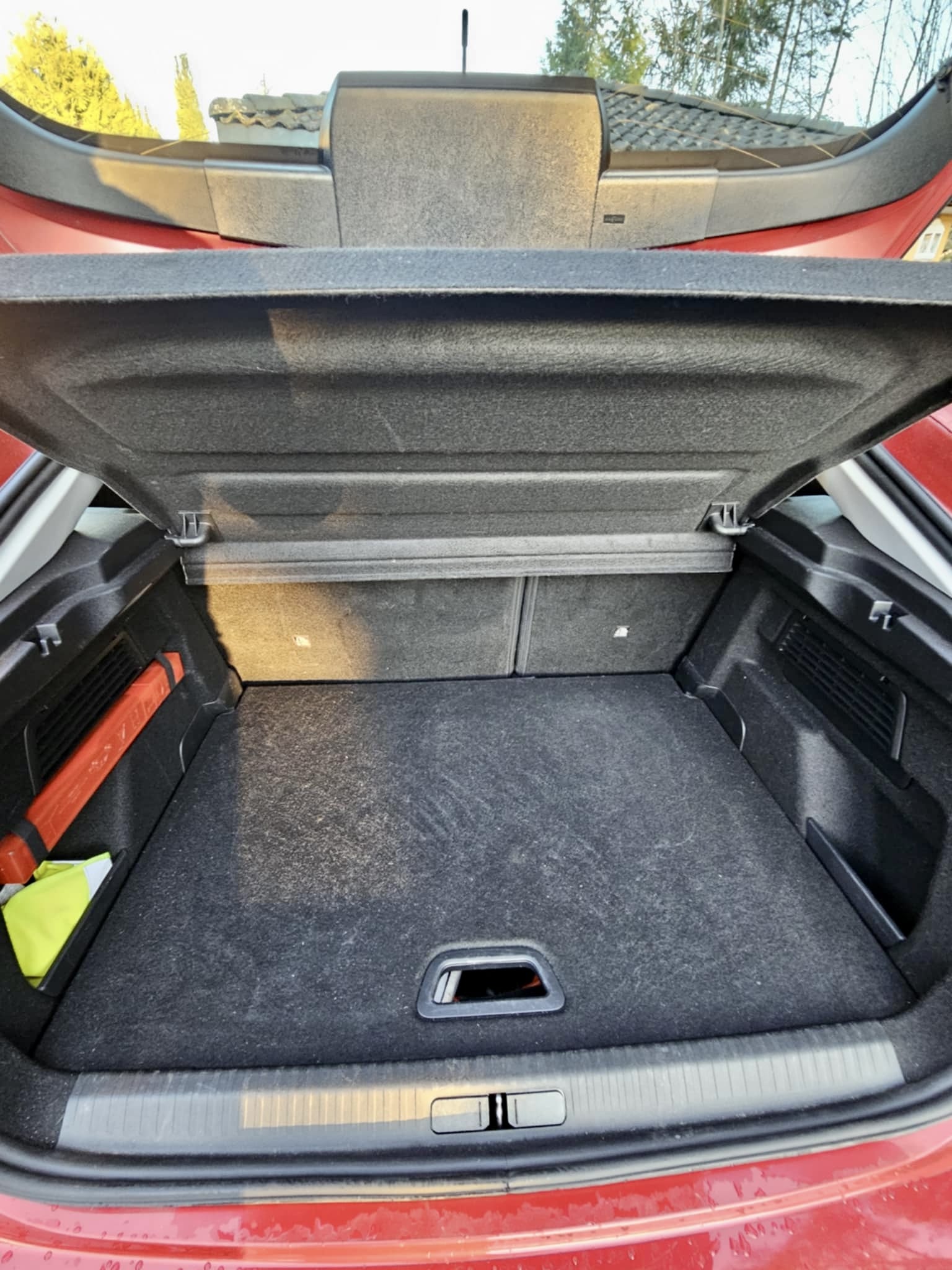 Citroen ë-C4 med Vinterdekk