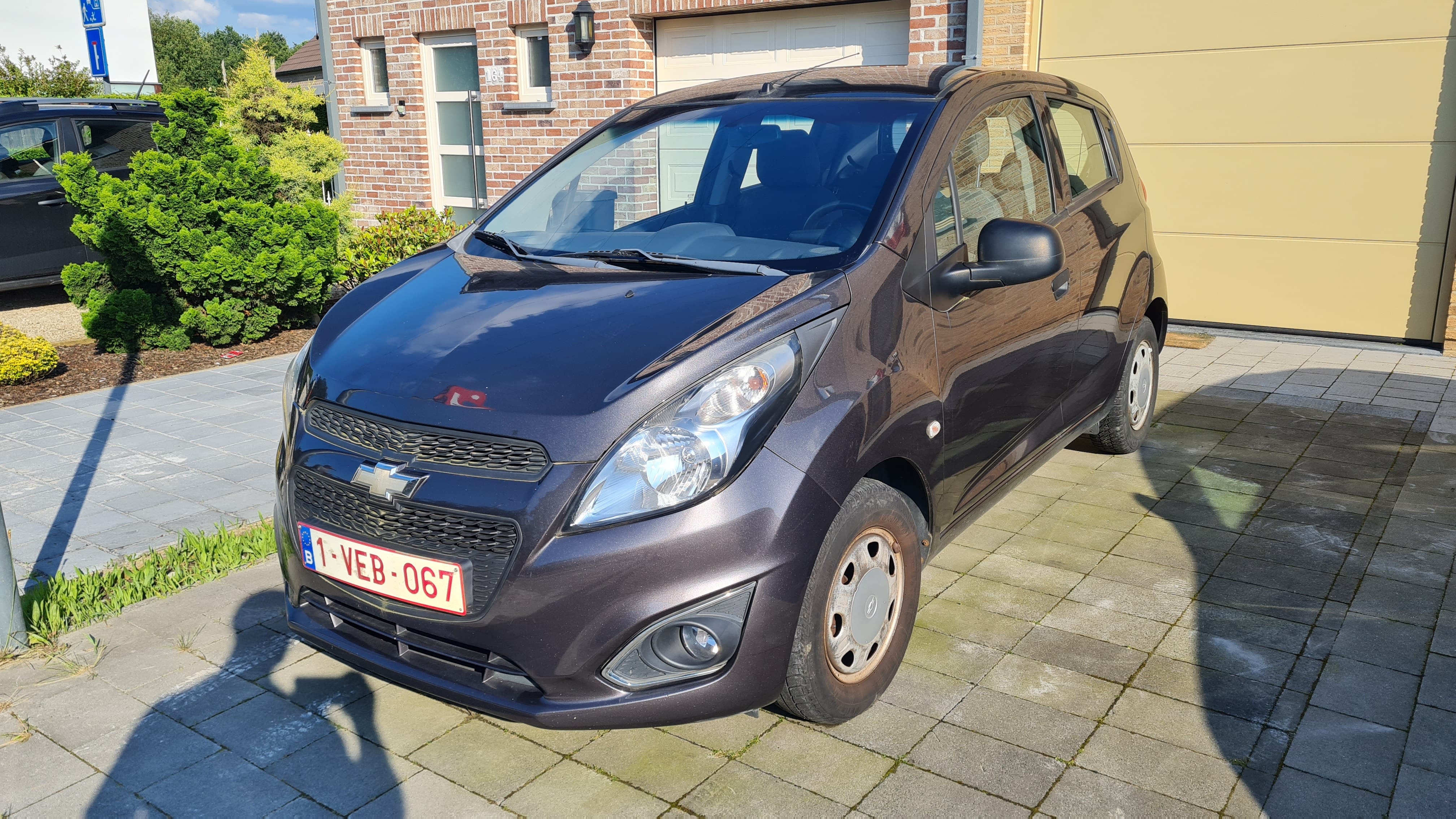 Chevrolet Spark, 2013, Euro 98 (E5)