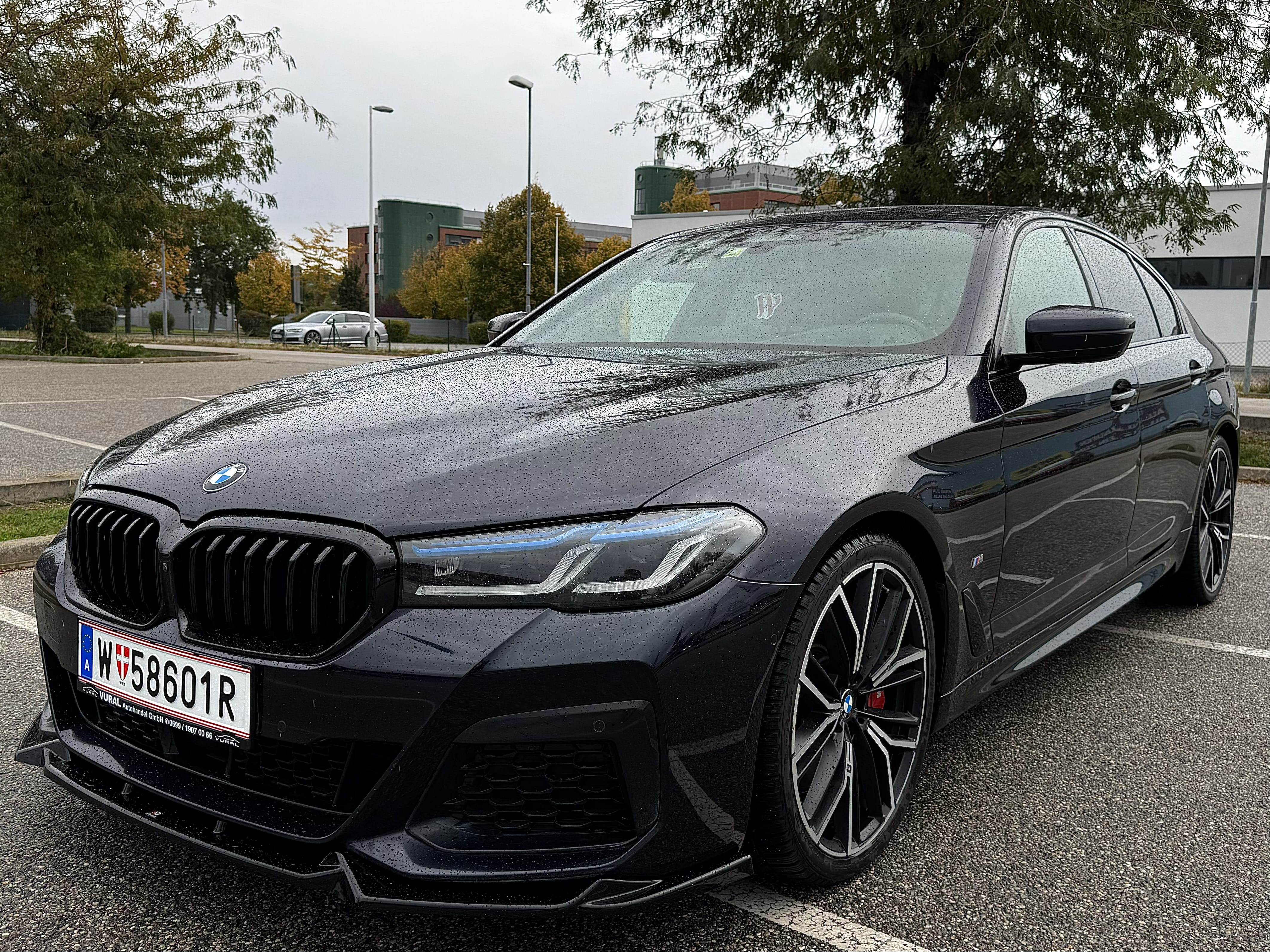BMW 5er 540D XDrive, 2021, Diesel, Automatik