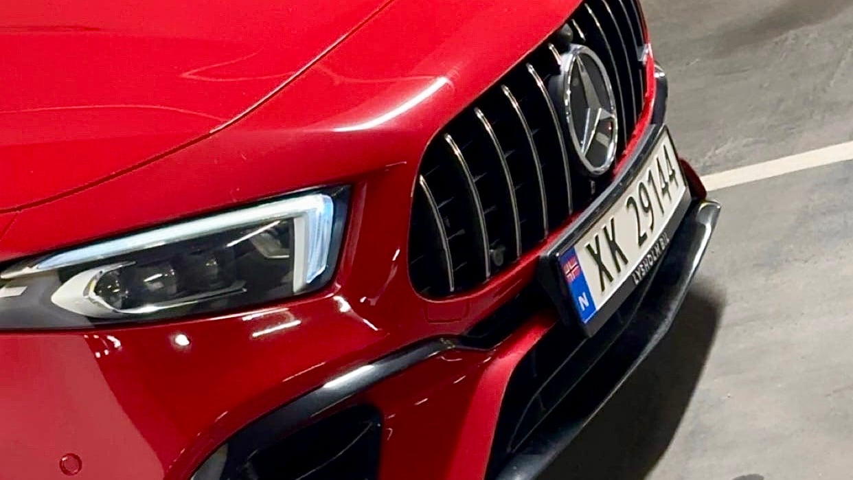 Mercedes-Benz A-Klasse AMG A45S med Firehjulstrekk