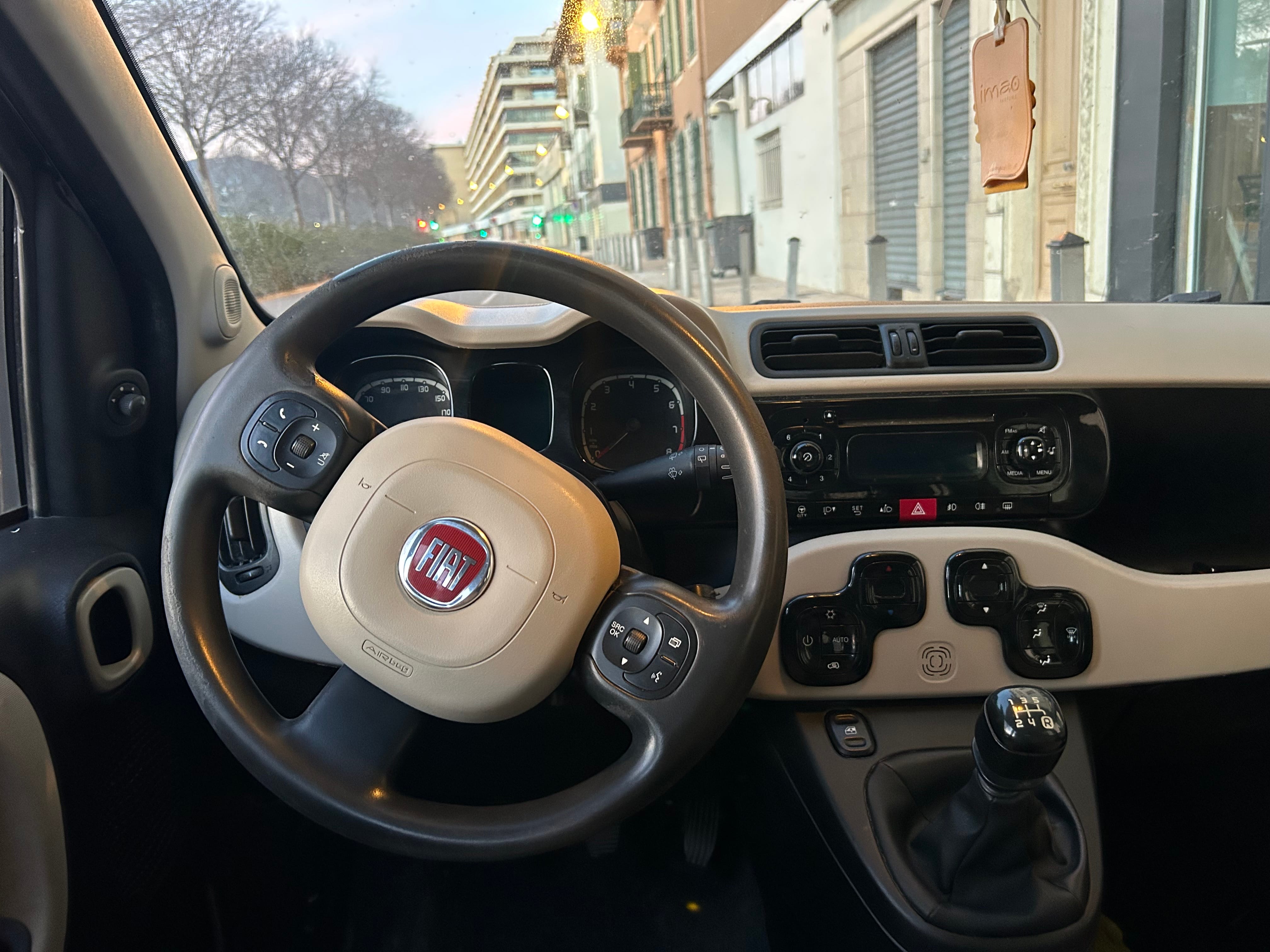 Fiat Panda avec Audio Bluetooth