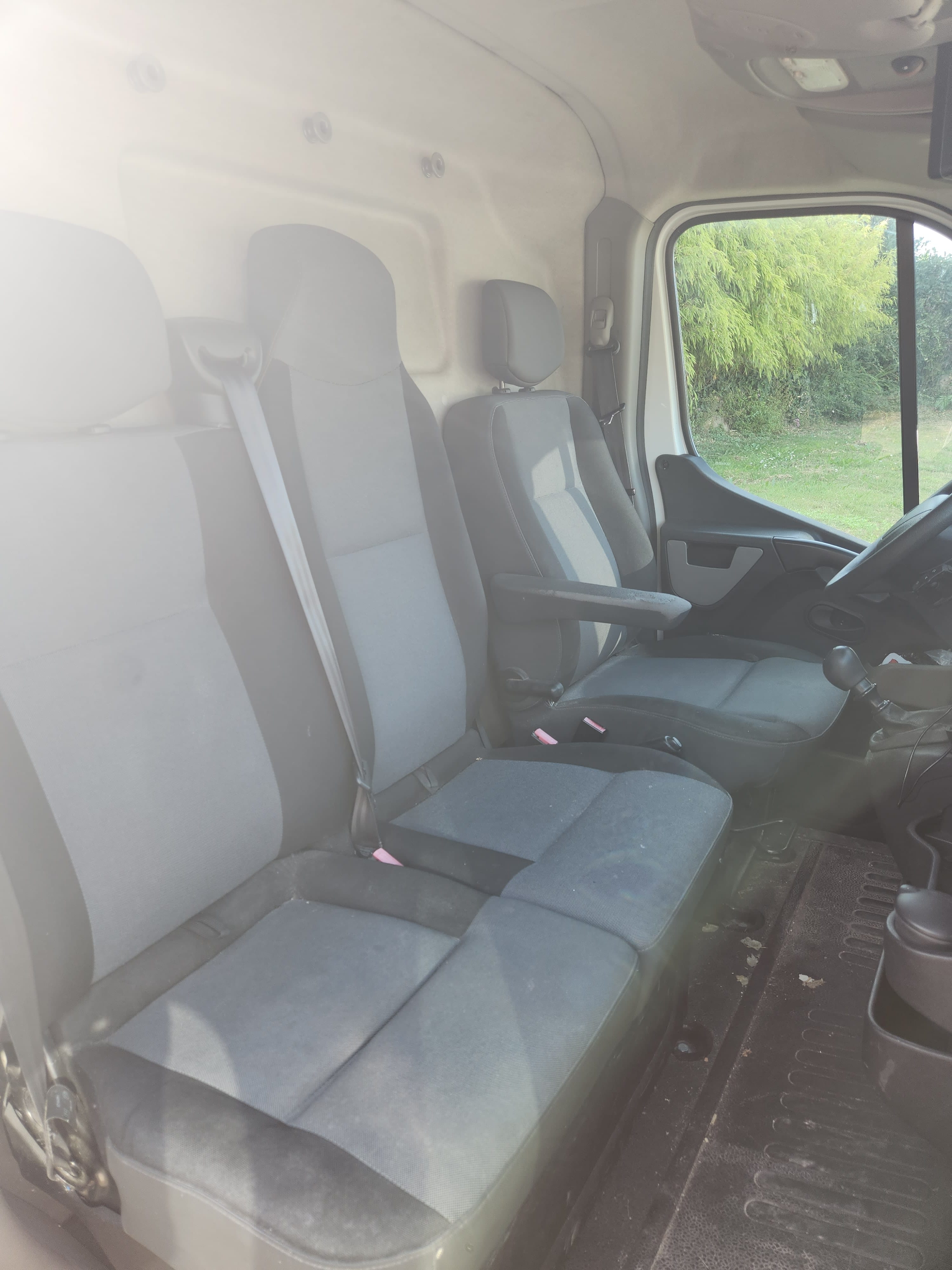 Renault Master 11m3, galerie, 125cv avec Port USB