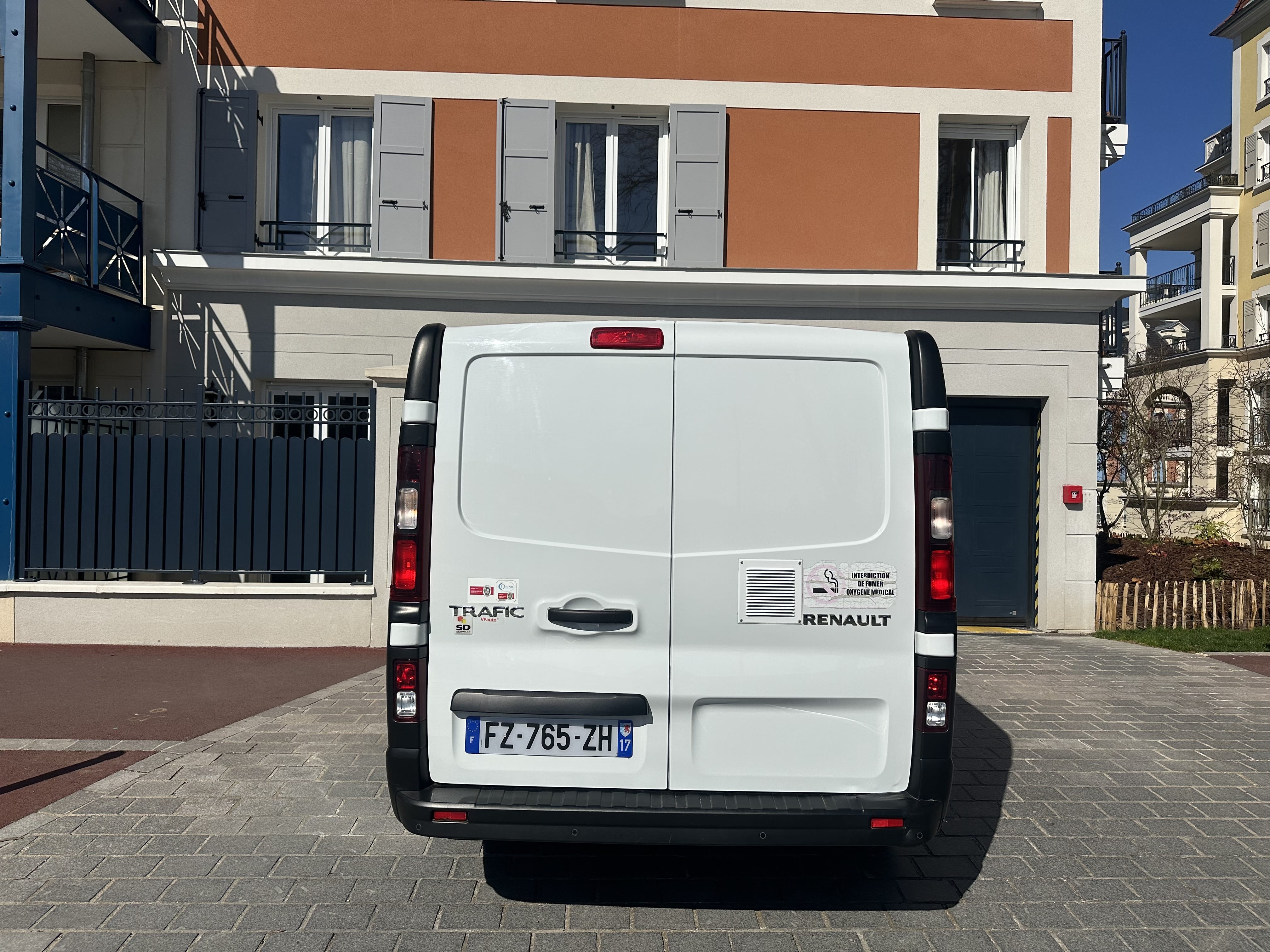 Renault Trafic avec Régulateur de vitesse