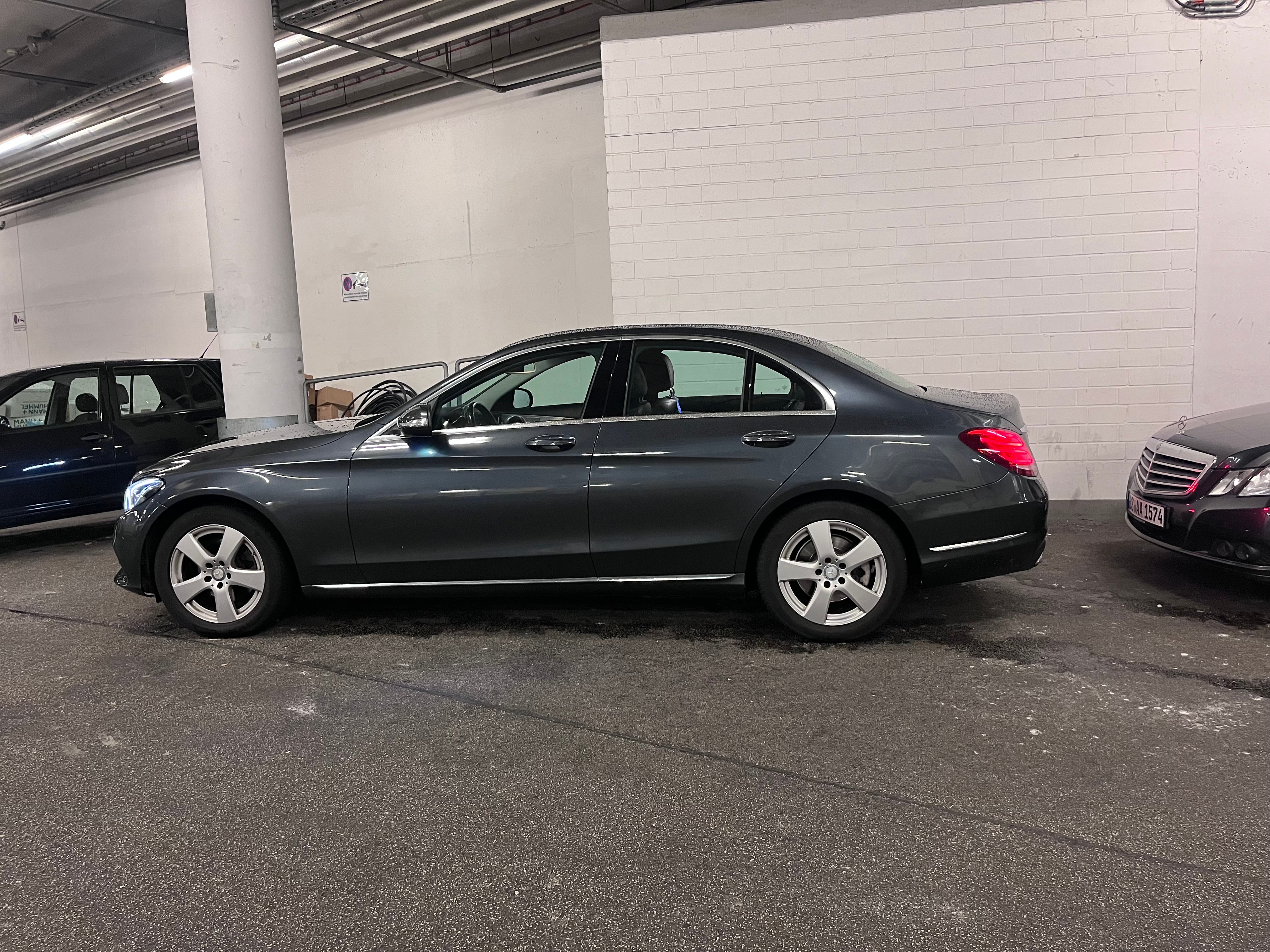 Mercedes-Benz C-Klasse mit Klimaanlage