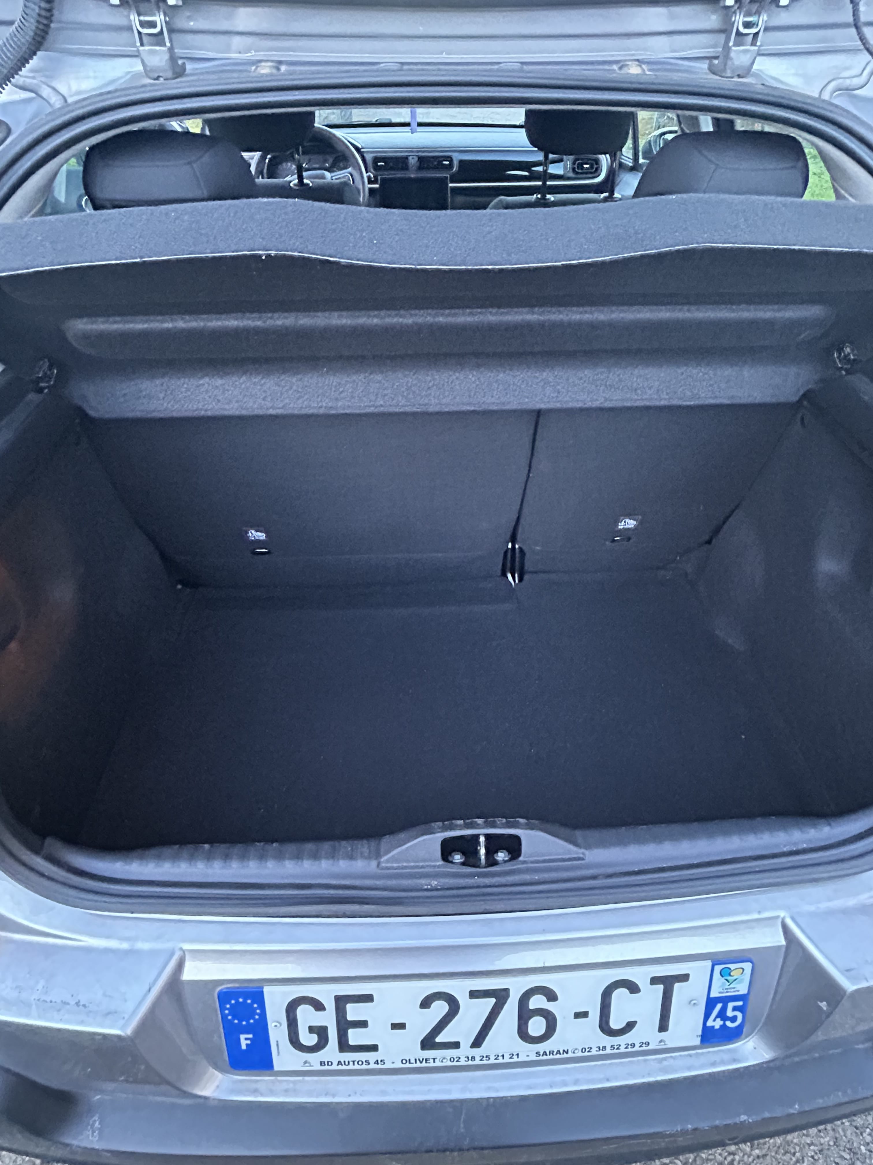 Citroen C3 avec Android Auto