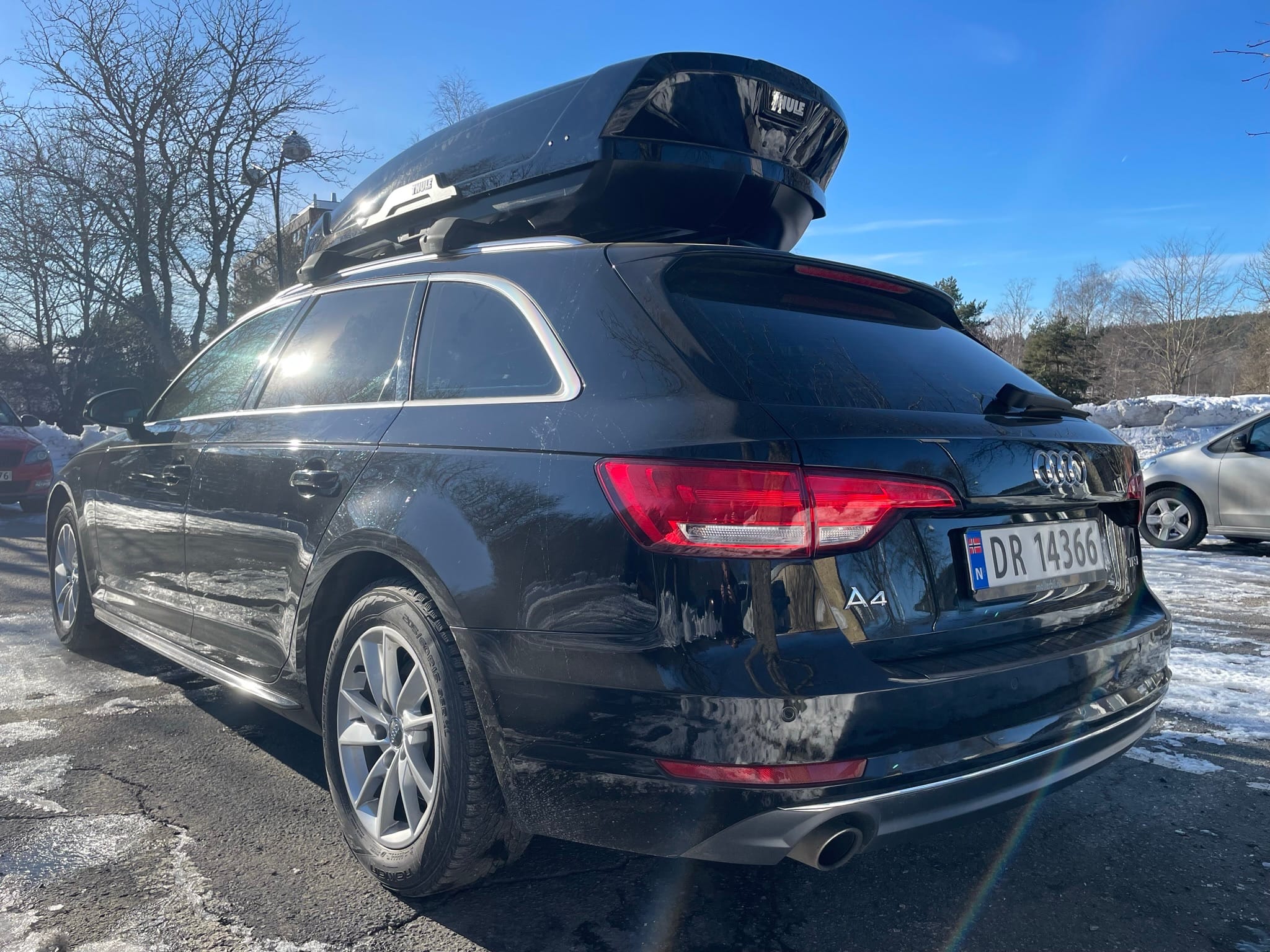 Audi A4 Avant 150HK TFSI med Apple CarPlay