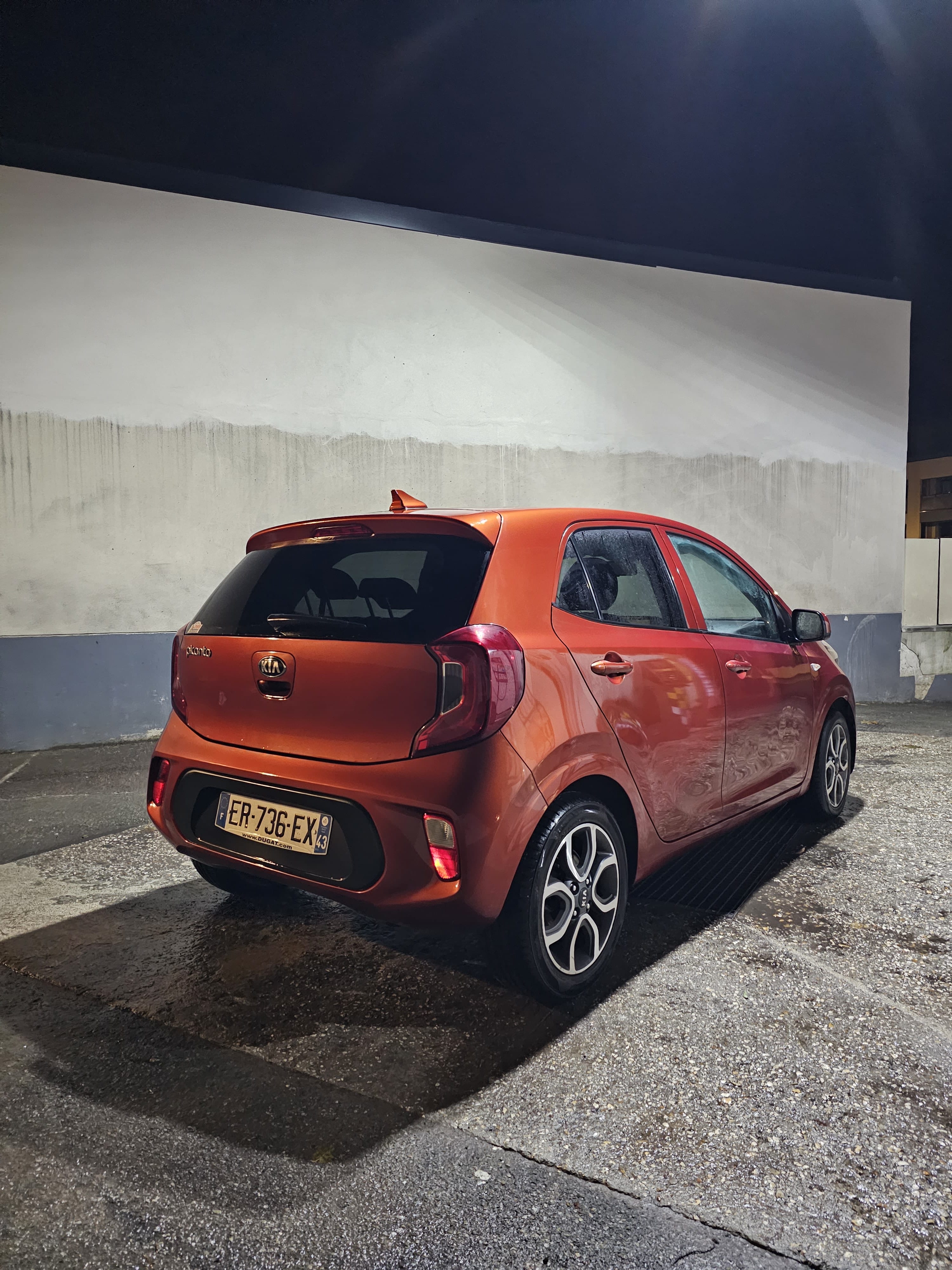 Kia Picanto avec GPS