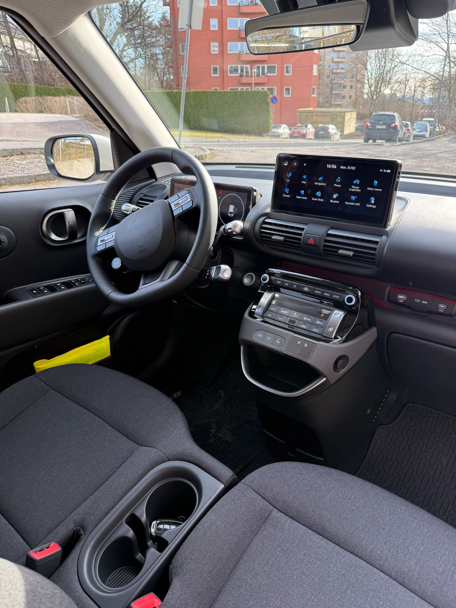 Hyundai Inster (370 km rekkevidde) med Cruisekontroll
