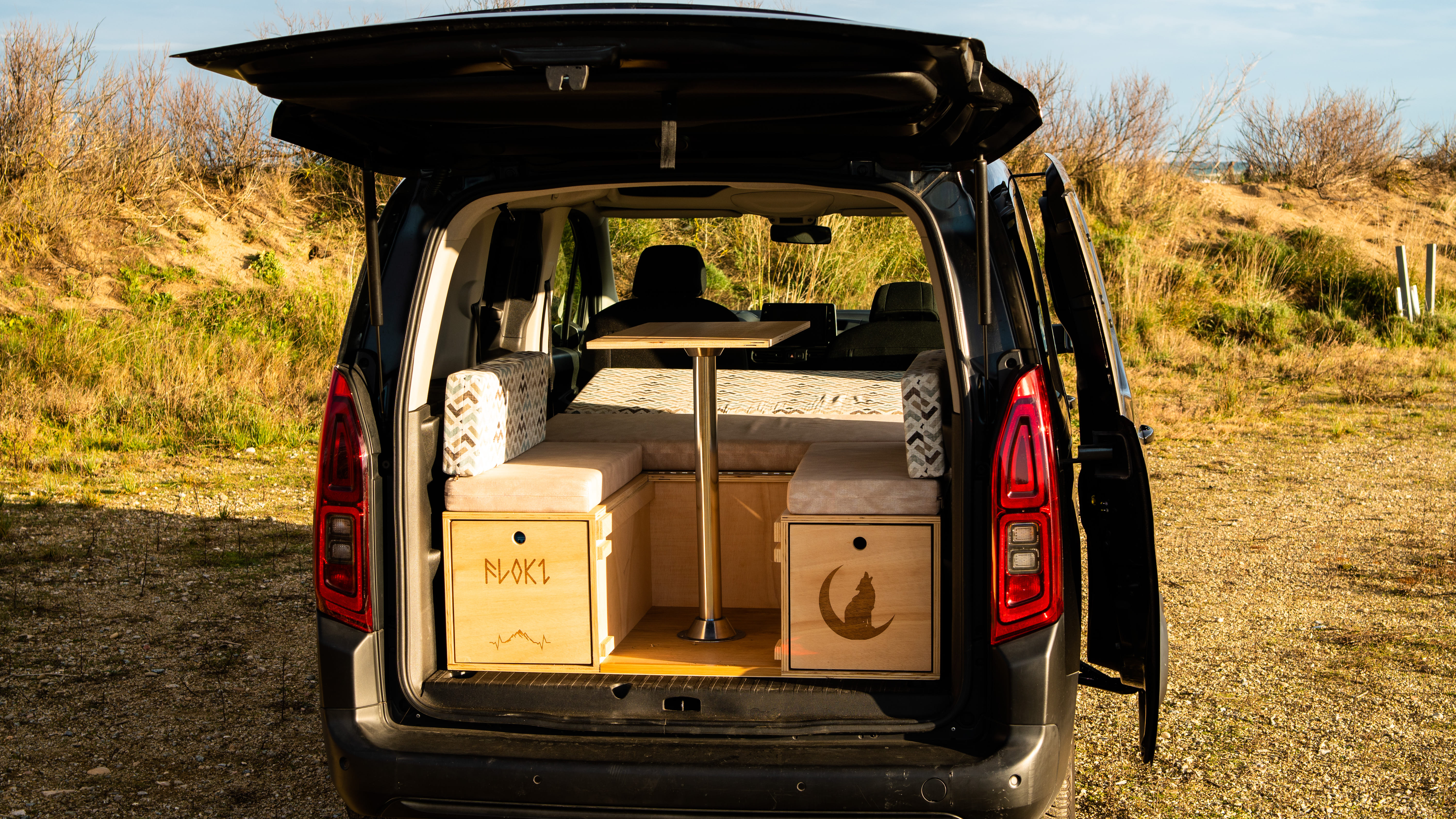 Citroen Berlingo met GPS