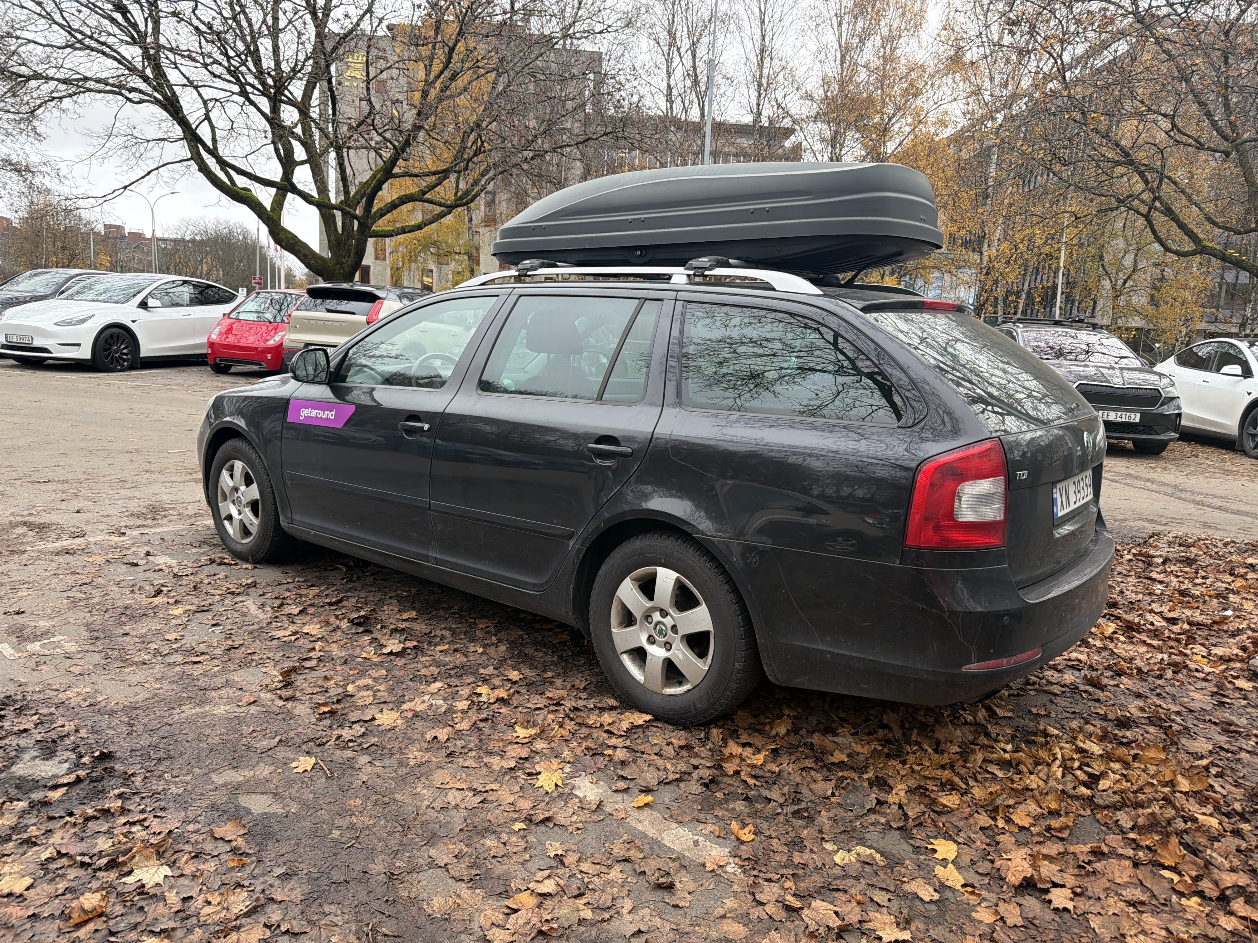 Skoda Octavia mit Tempomat
