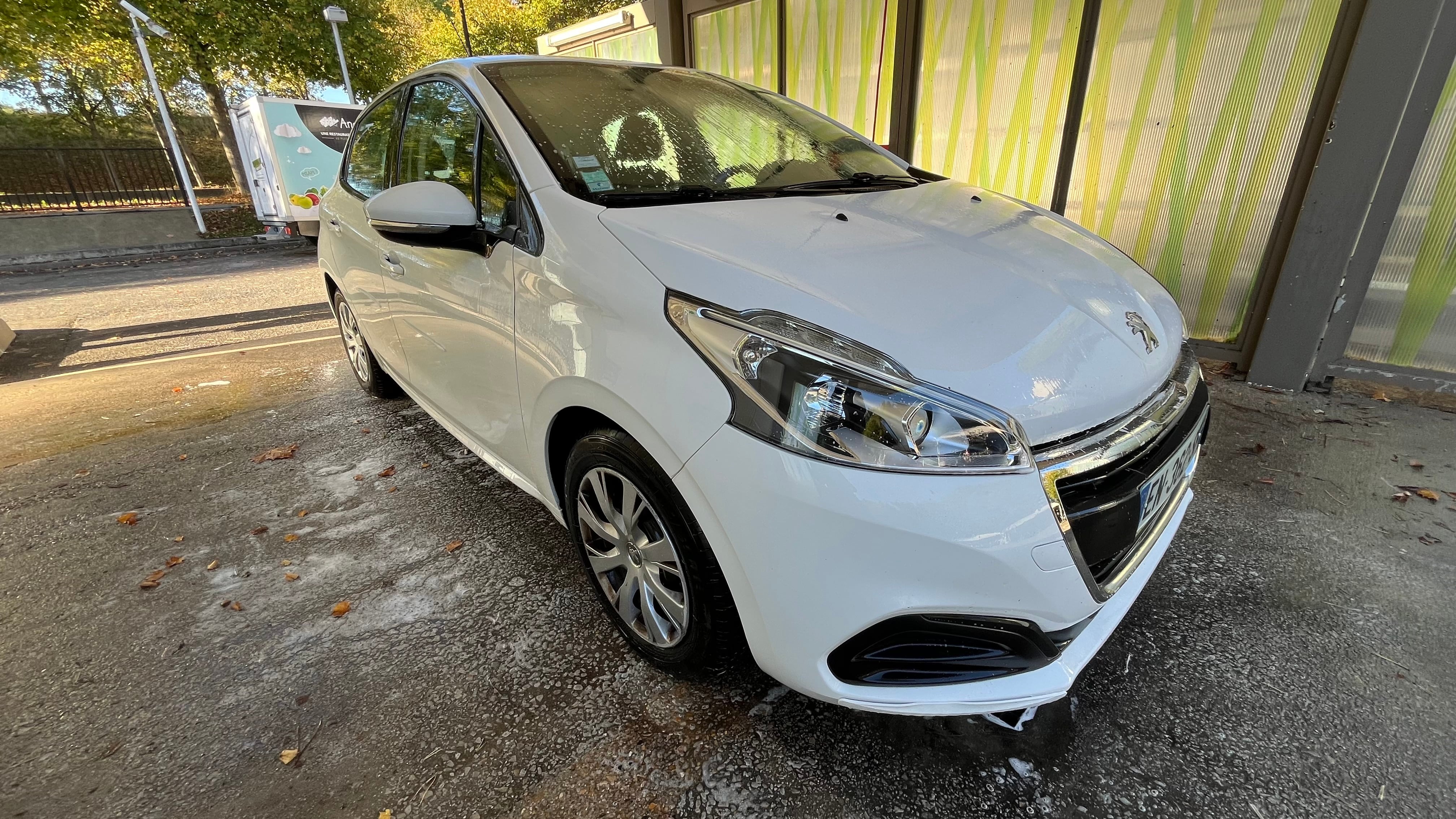 Peugeot 208, 2017, Diesel