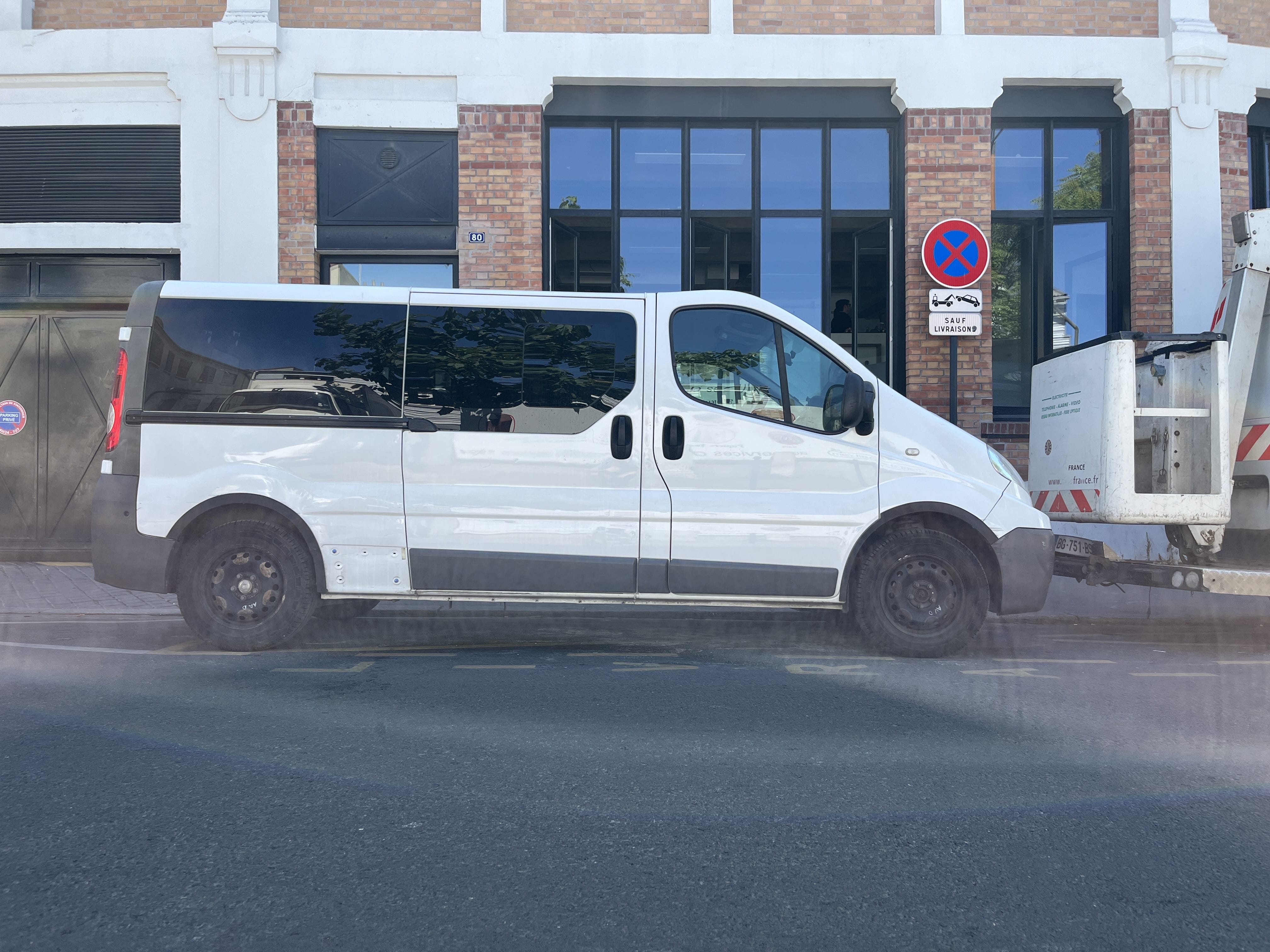 Renault Trafic Passenger avec Climatisation